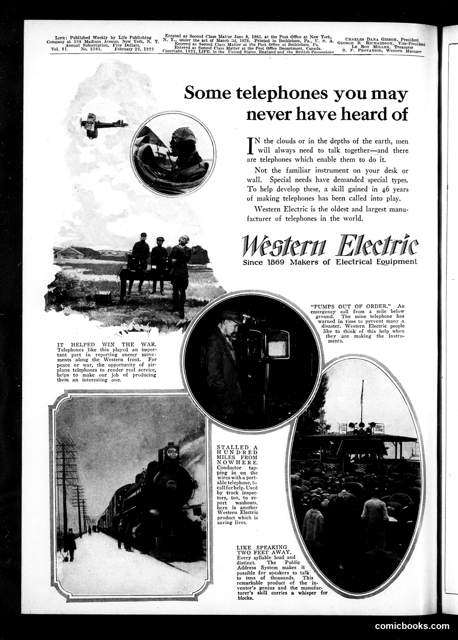 Life — February 22, 1923 — page 2 of 36