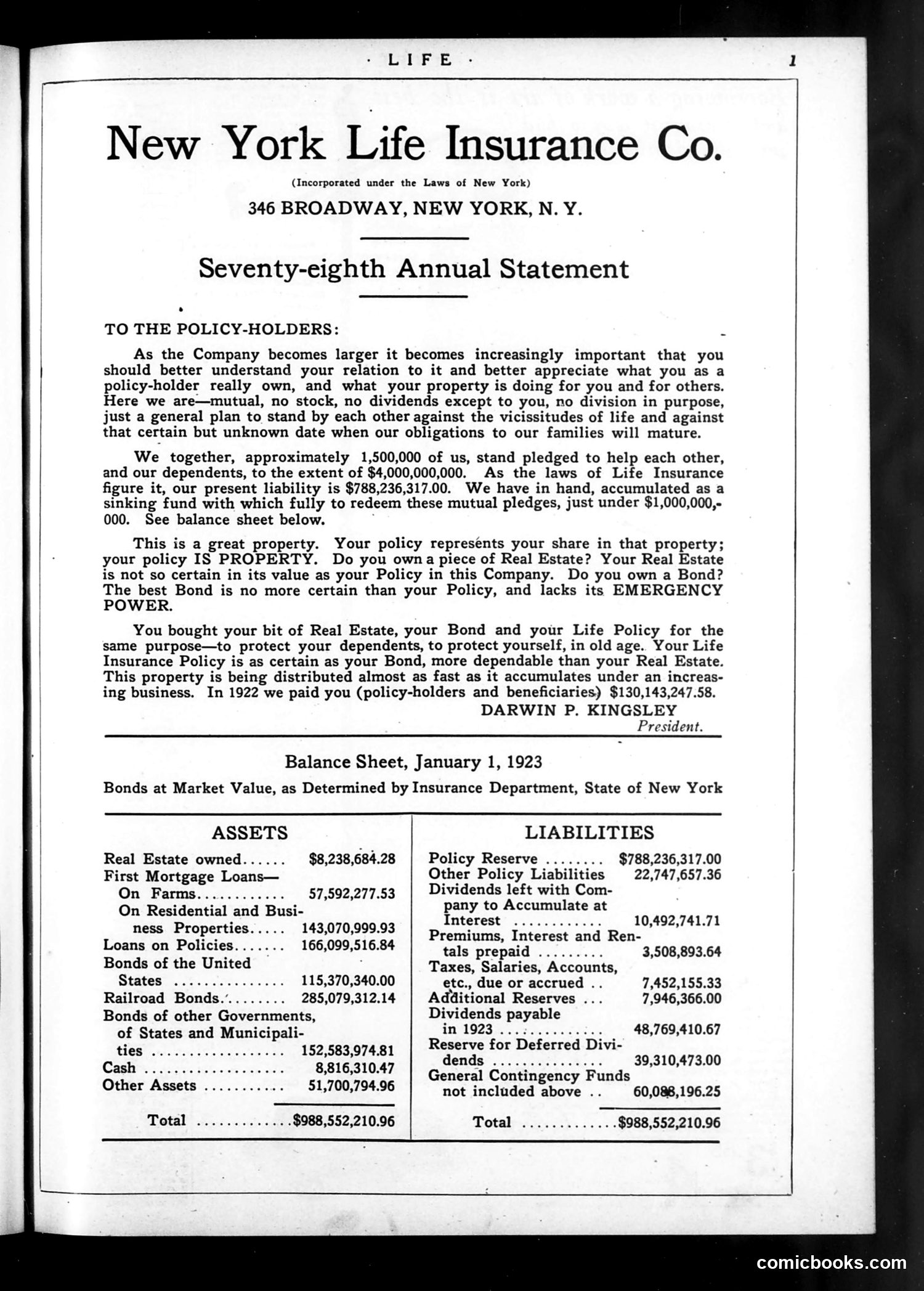 Life — February 22, 1923 — page 3 of 36