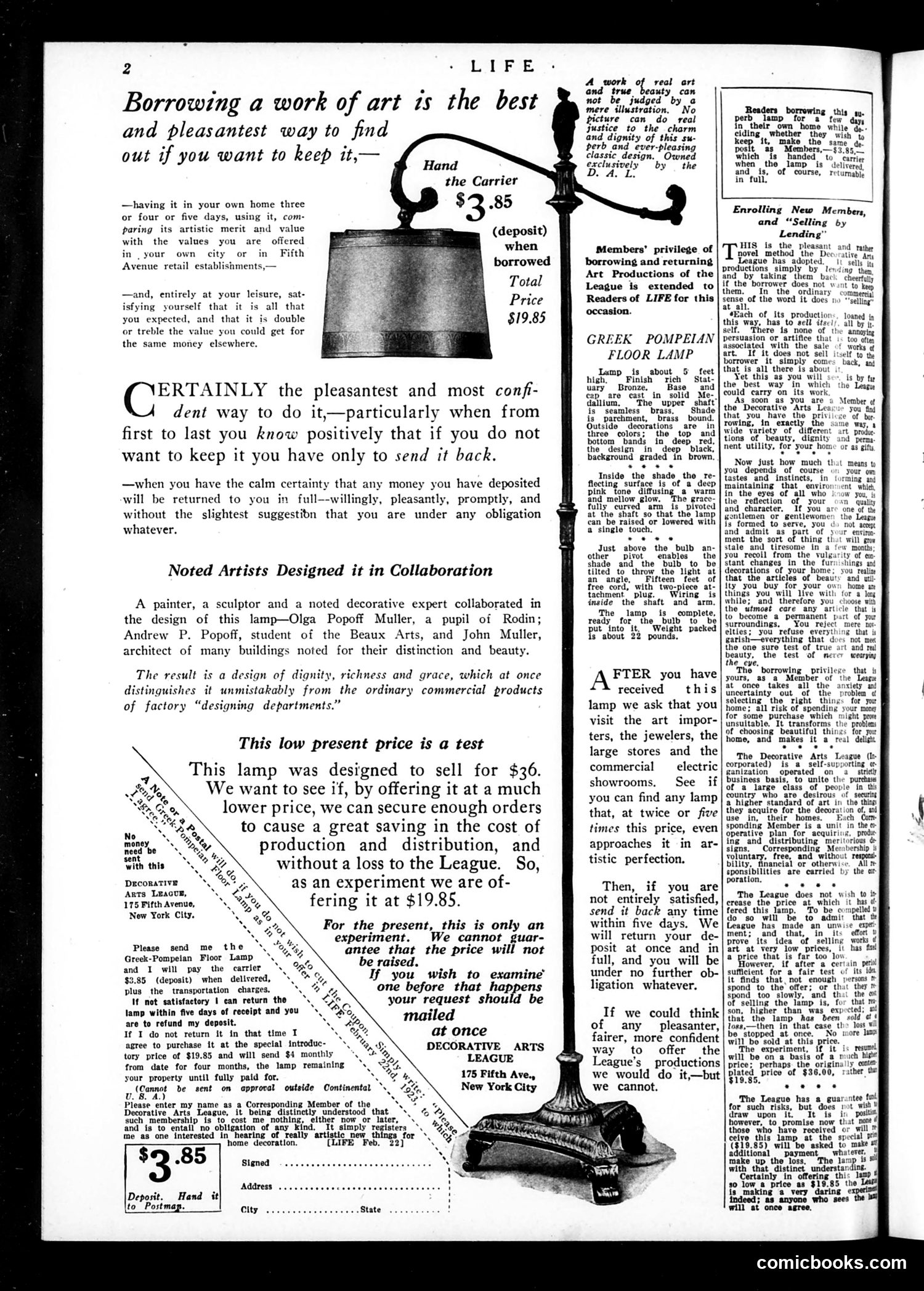 Life — February 22, 1923 — page 4 of 36