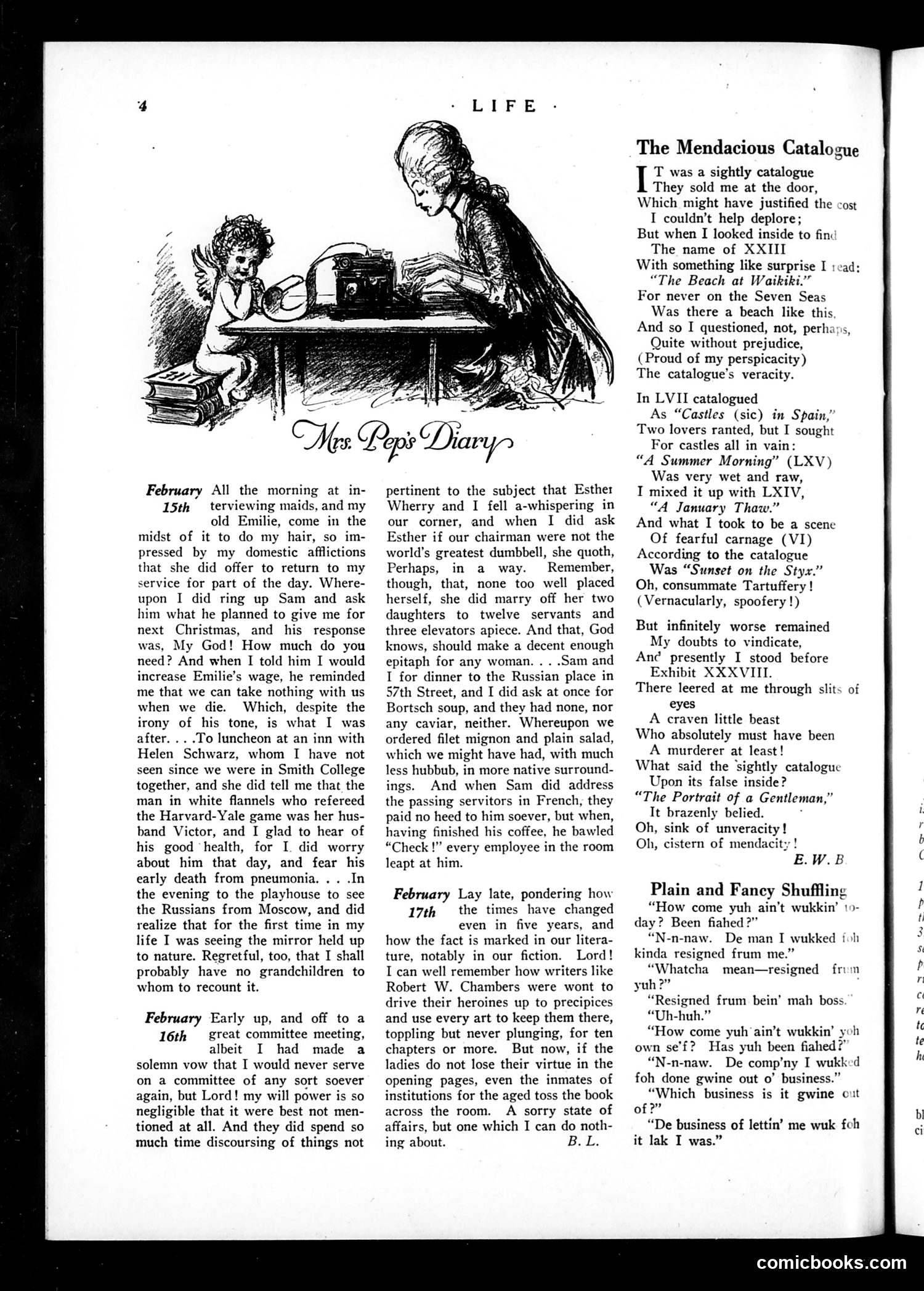 Life — February 22, 1923 — page 6 of 36