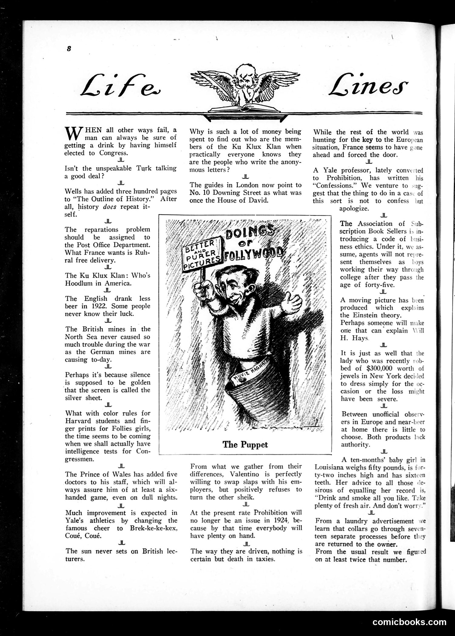 Life — February 22, 1923 — page 10 of 36