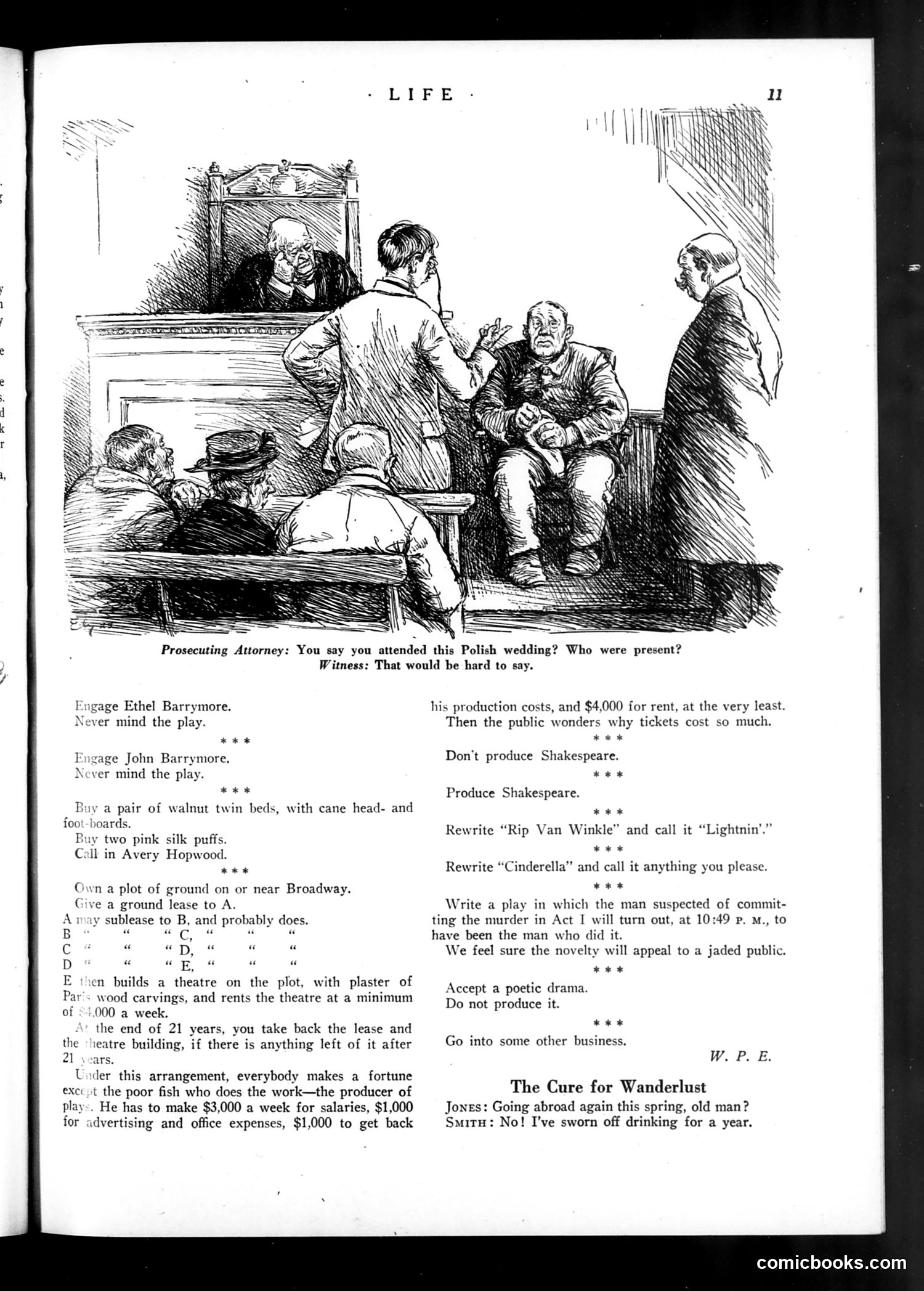 Life — February 22, 1923 — page 13 of 36