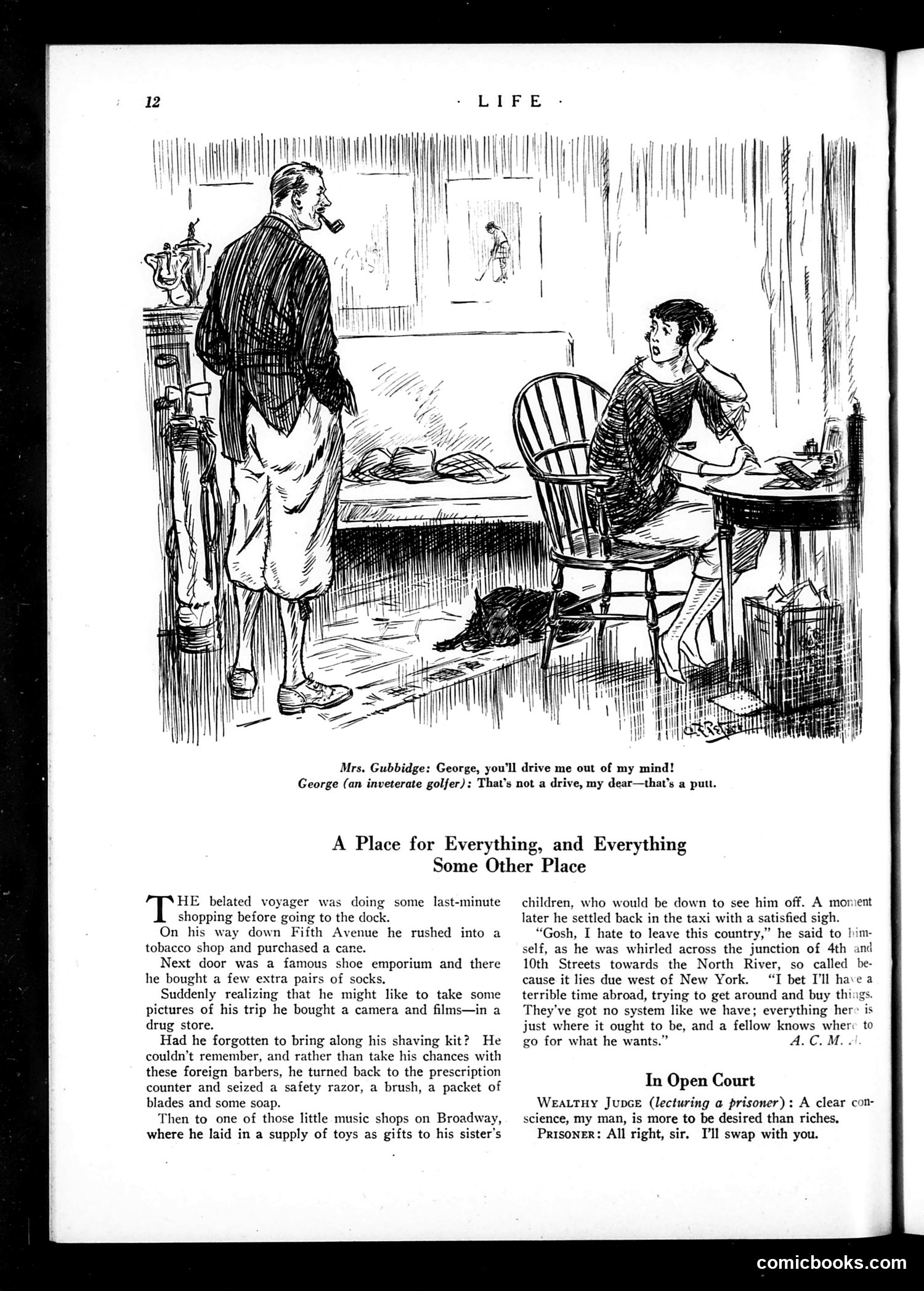 Life — February 22, 1923 — page 14 of 36