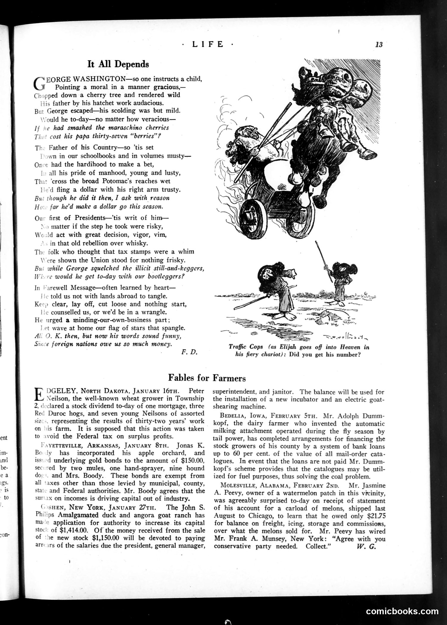 Life — February 22, 1923 — page 15 of 36