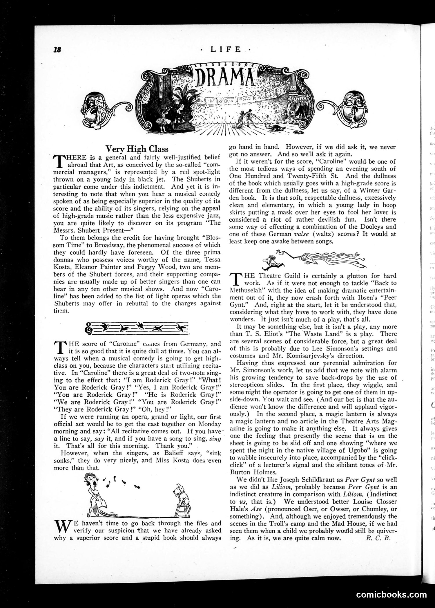 Life — February 22, 1923 — page 20 of 36