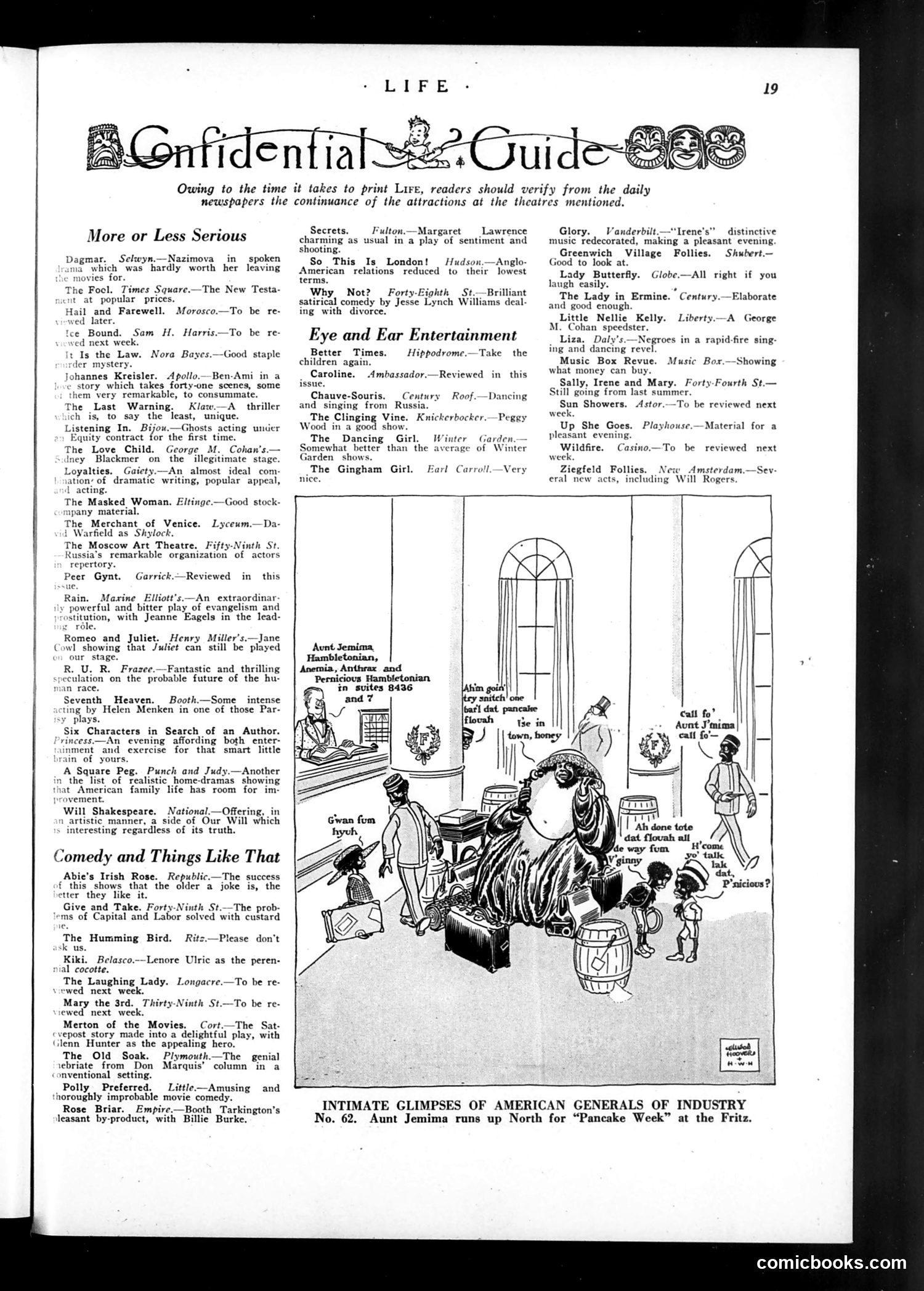 Life — February 22, 1923 — page 21 of 36