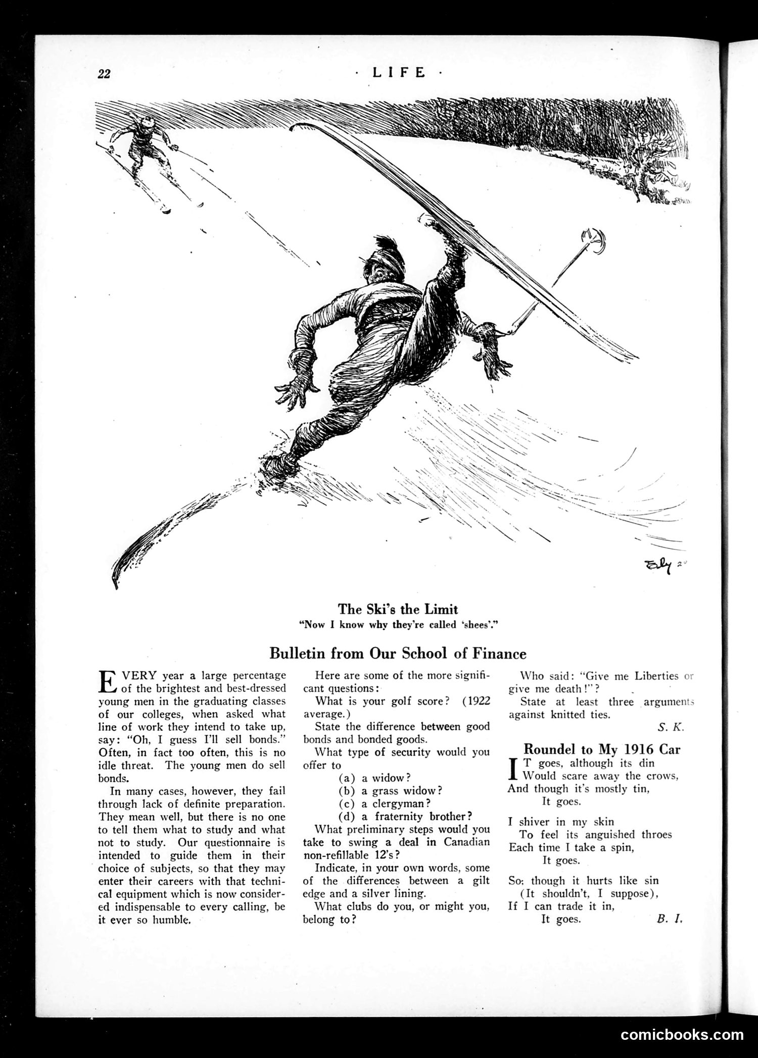 Life — February 22, 1923 — page 24 of 36