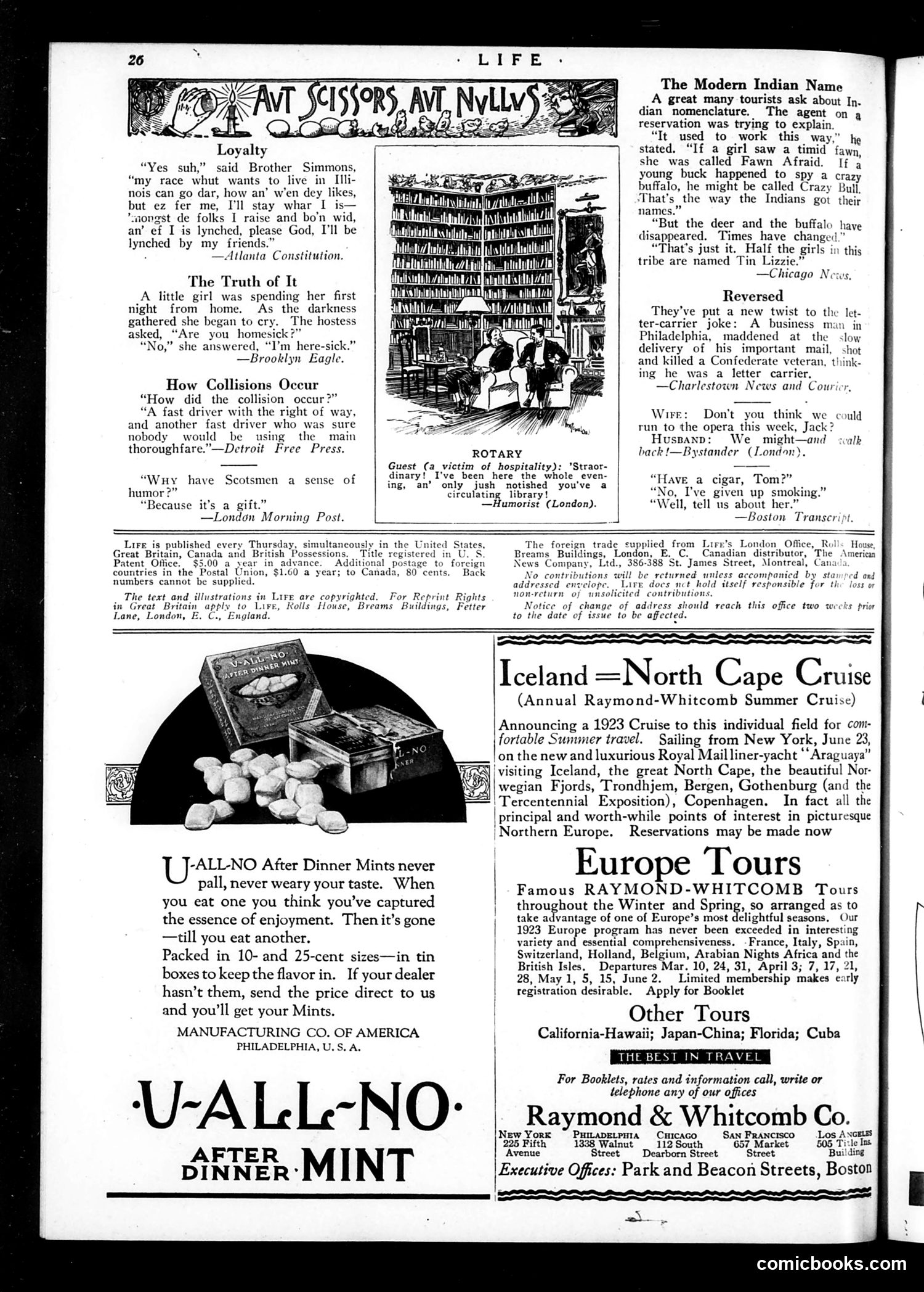 Life — February 22, 1923 — page 28 of 36