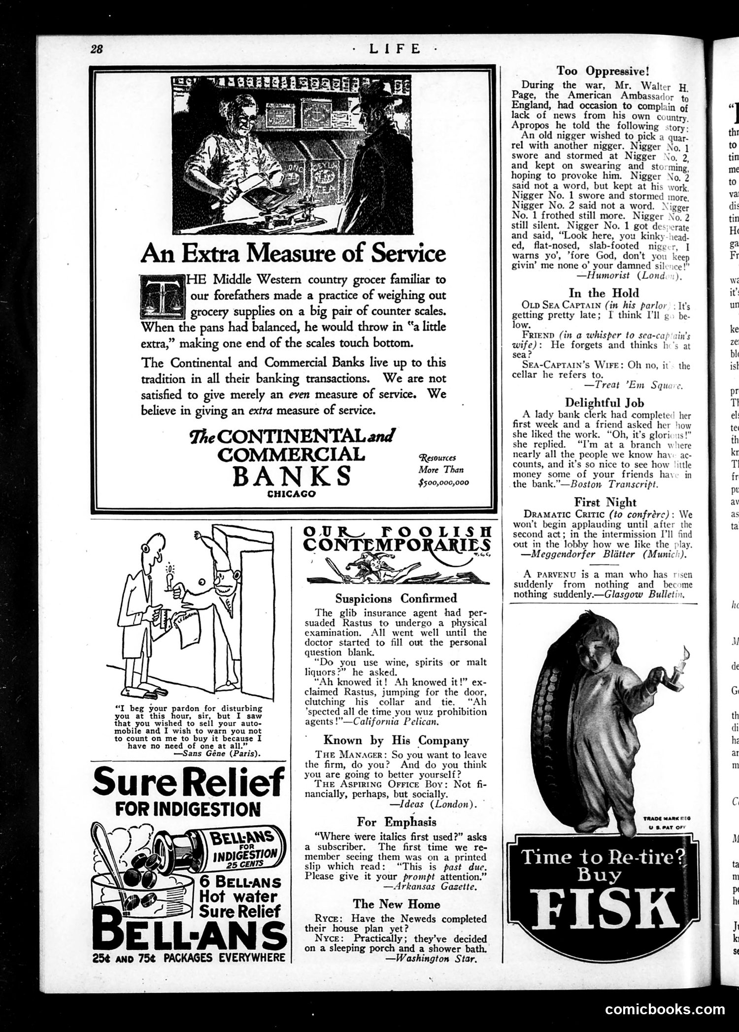 Life — February 22, 1923 — page 30 of 36