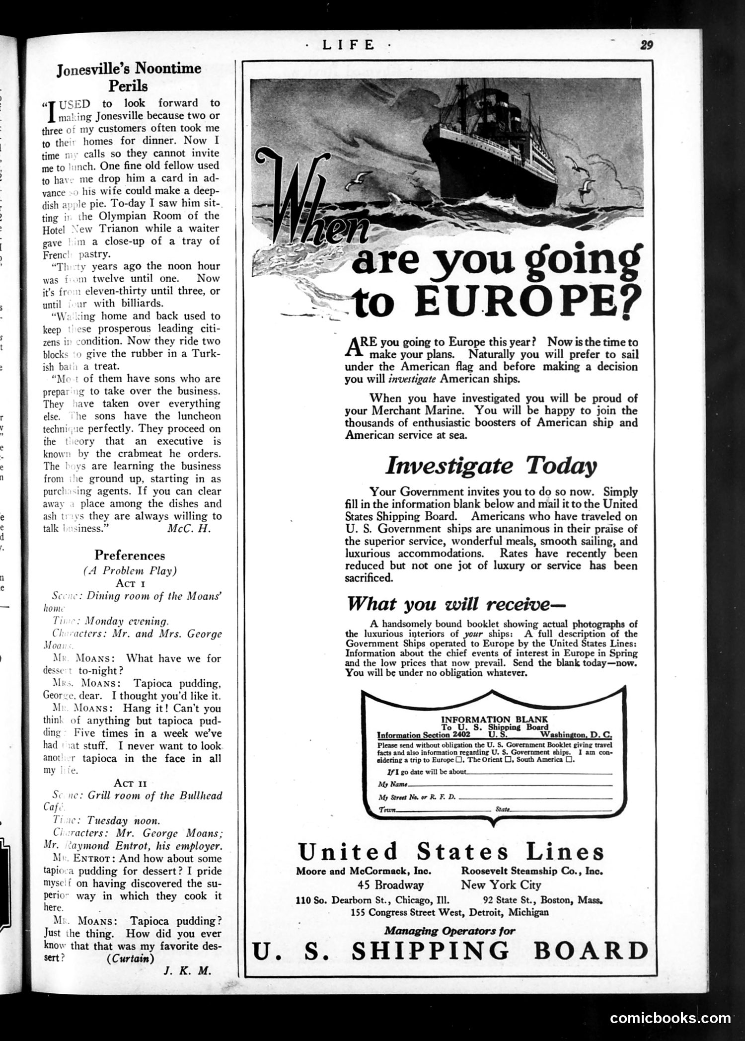 Life — February 22, 1923 — page 31 of 36