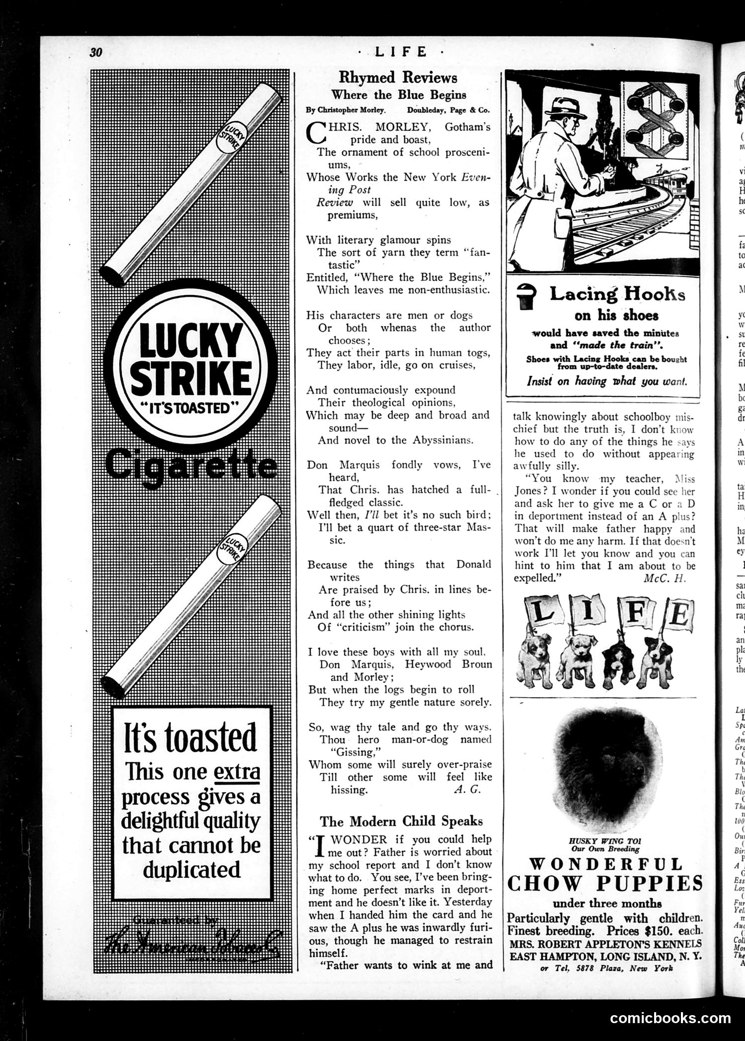 Life — February 22, 1923 — page 32 of 36