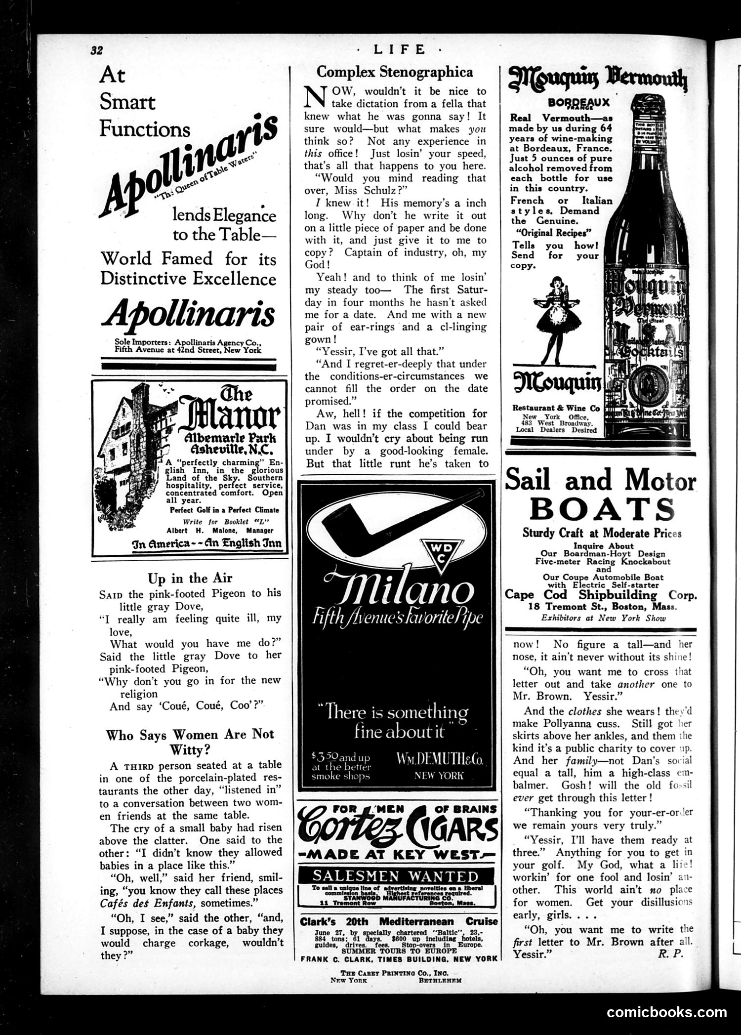 Life — February 22, 1923 — page 34 of 36