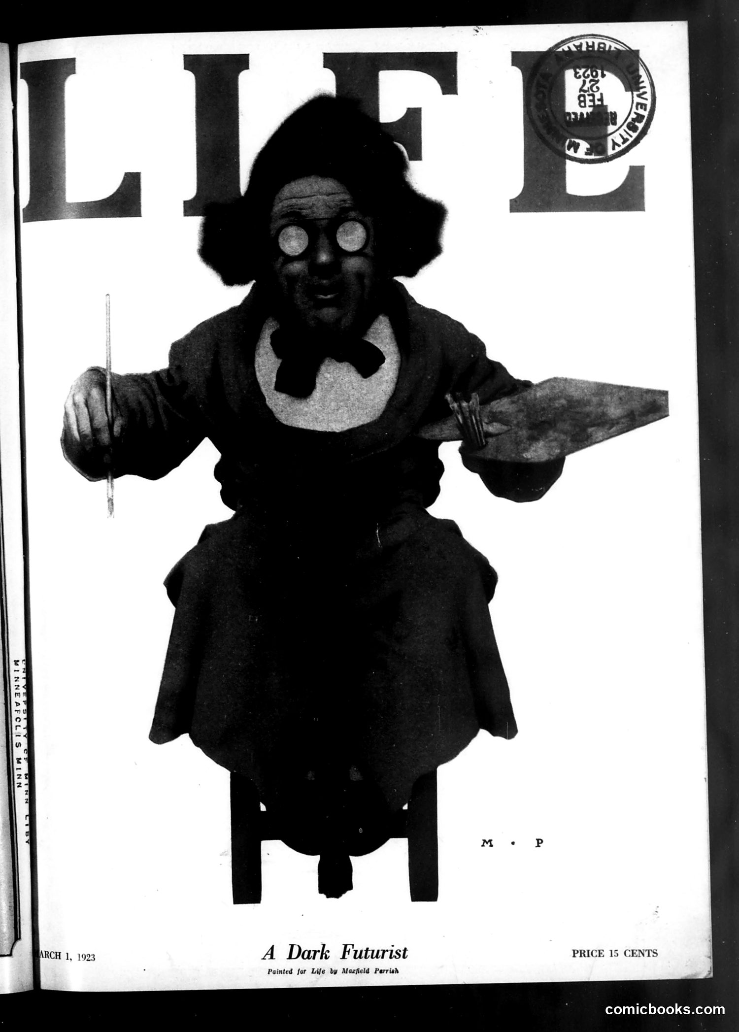 Life — March 1, 1923