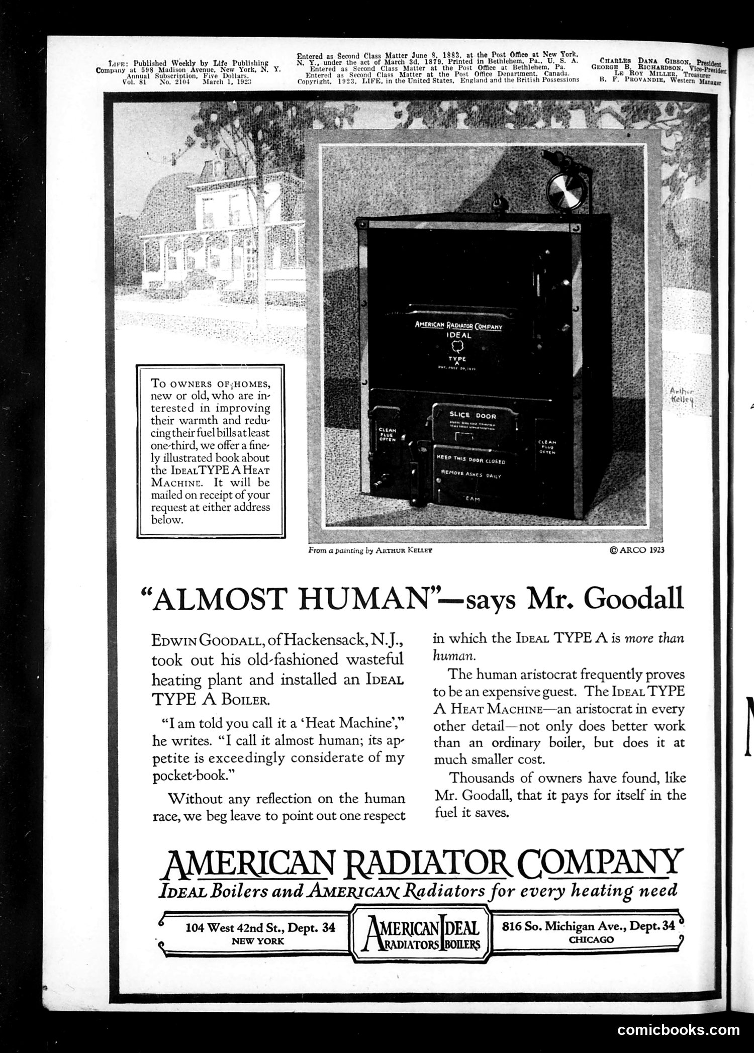 Life — March 1, 1923 — page 2 of 36