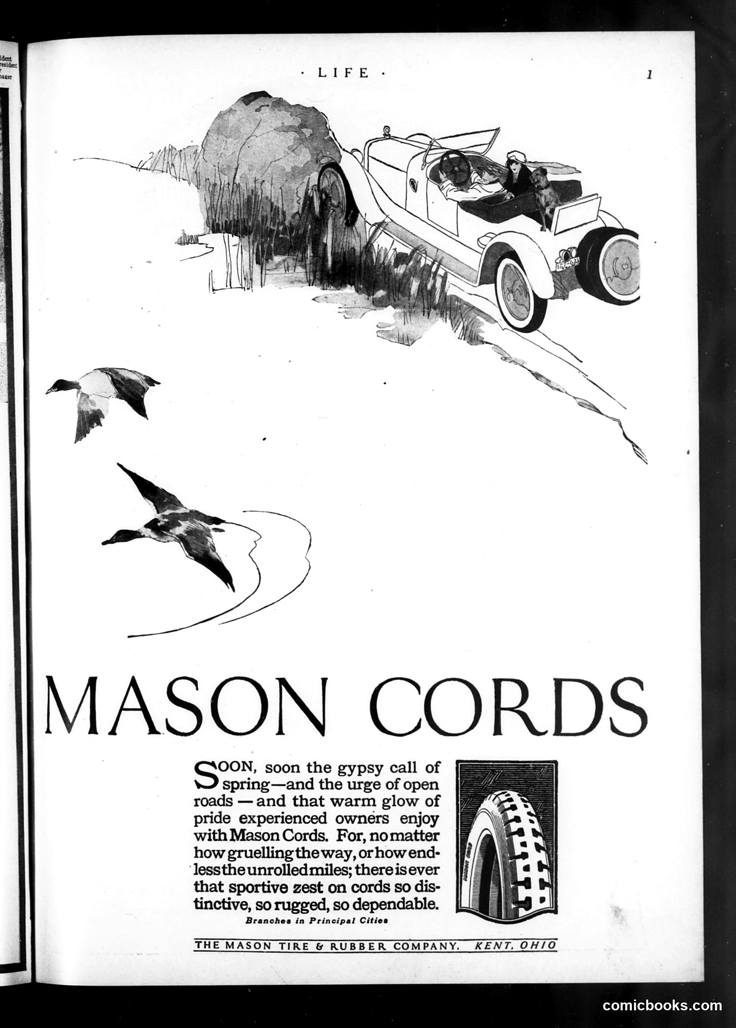 Life — March 1, 1923 — page 3 of 36