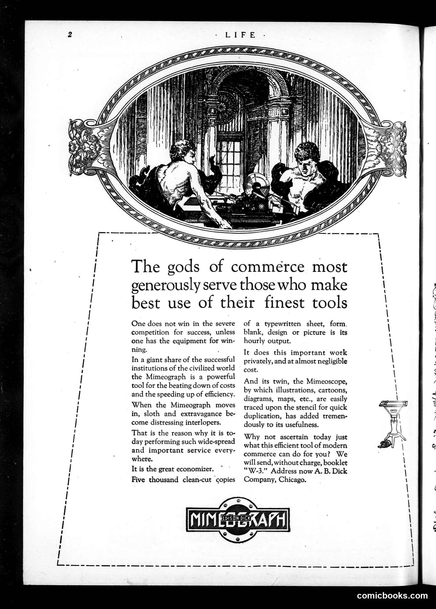 Life — March 1, 1923 — page 4 of 36