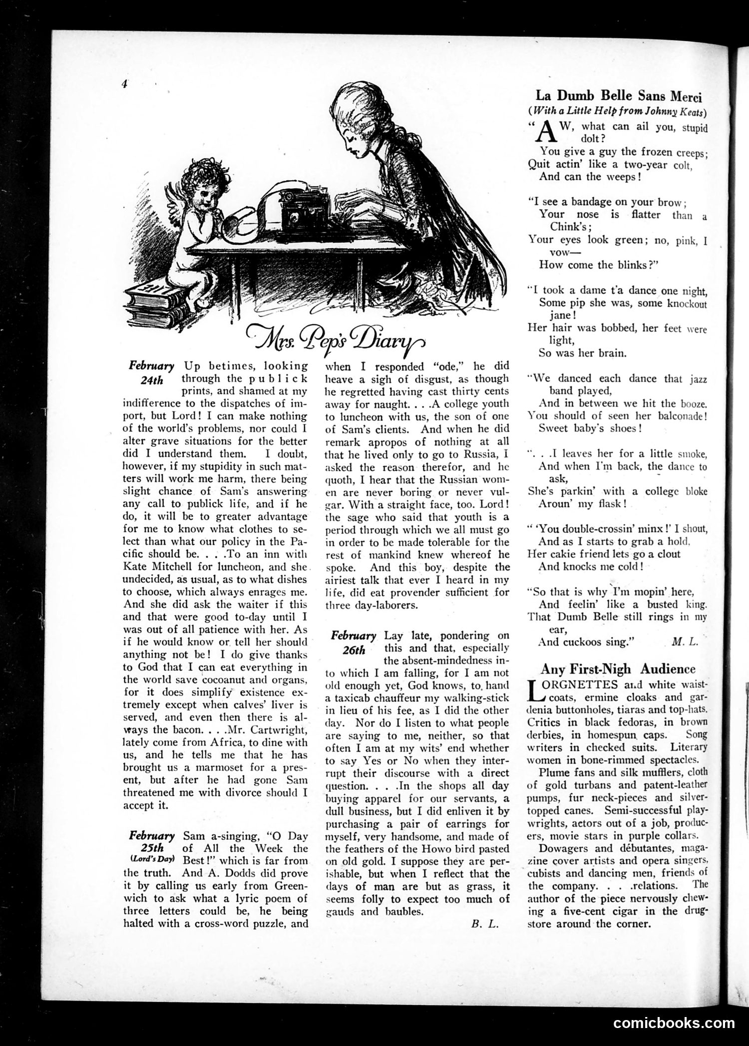 Life — March 1, 1923 — page 6 of 36