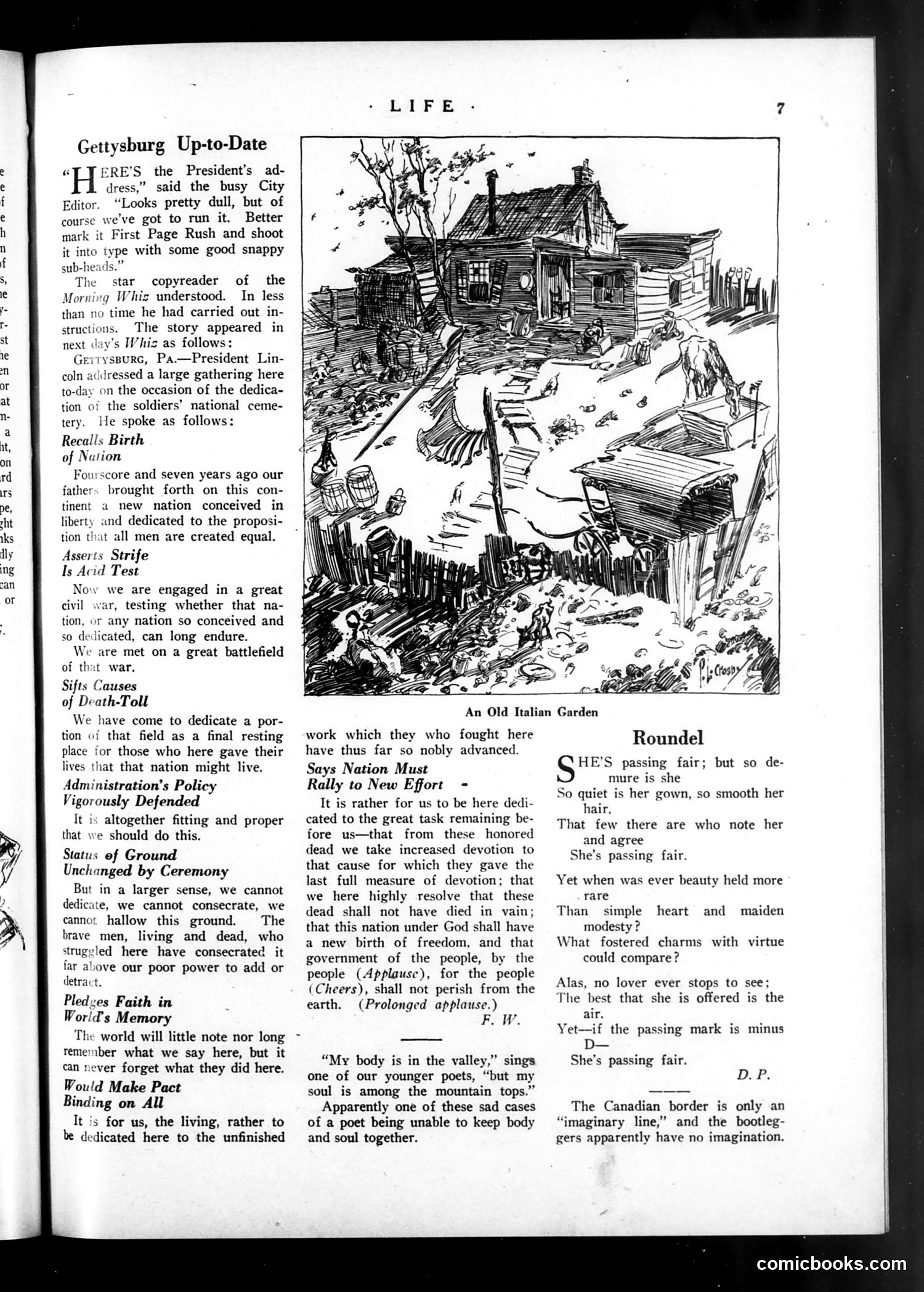 Life — March 1, 1923 — page 9 of 36