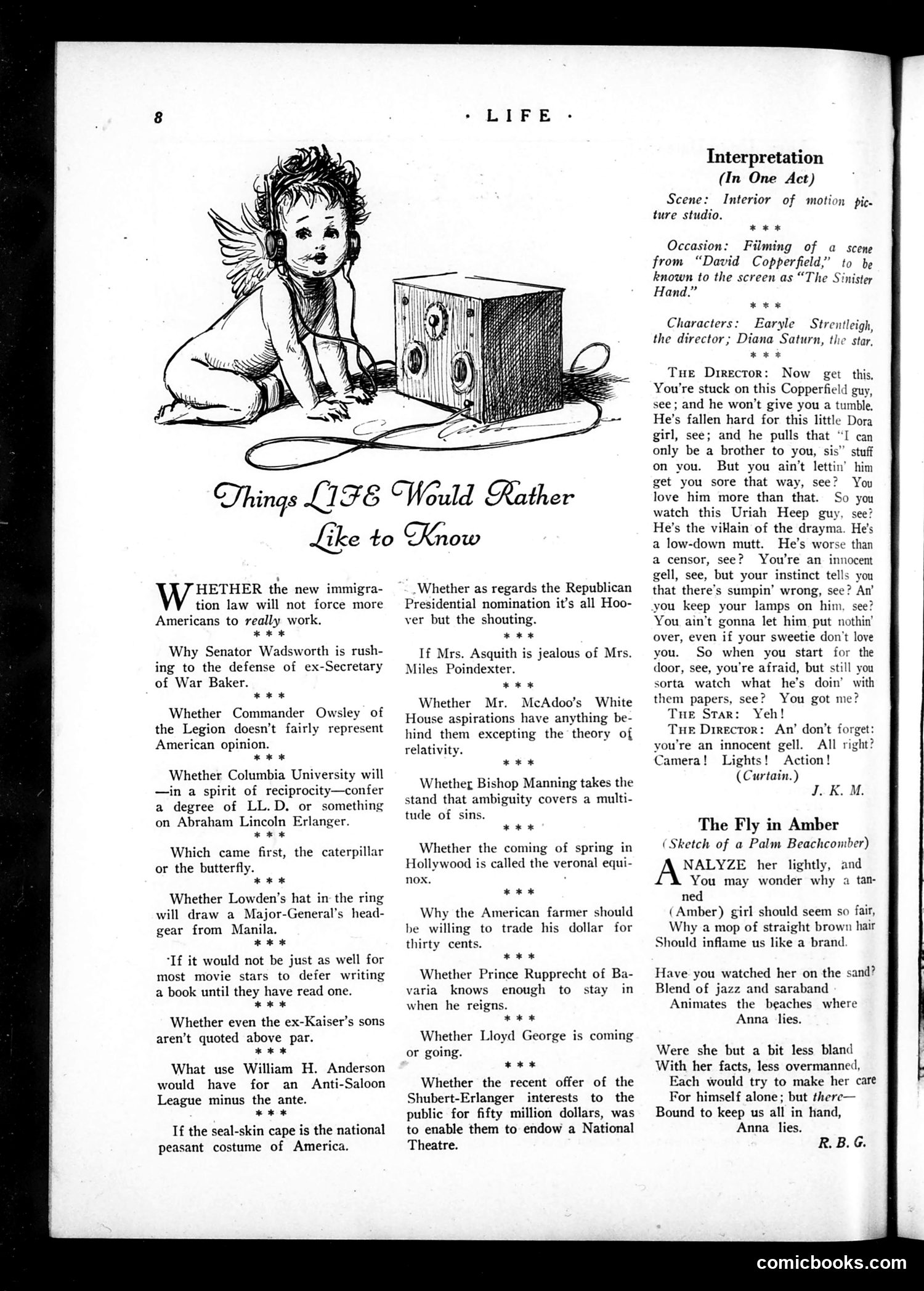 Life — March 1, 1923 — page 10 of 36