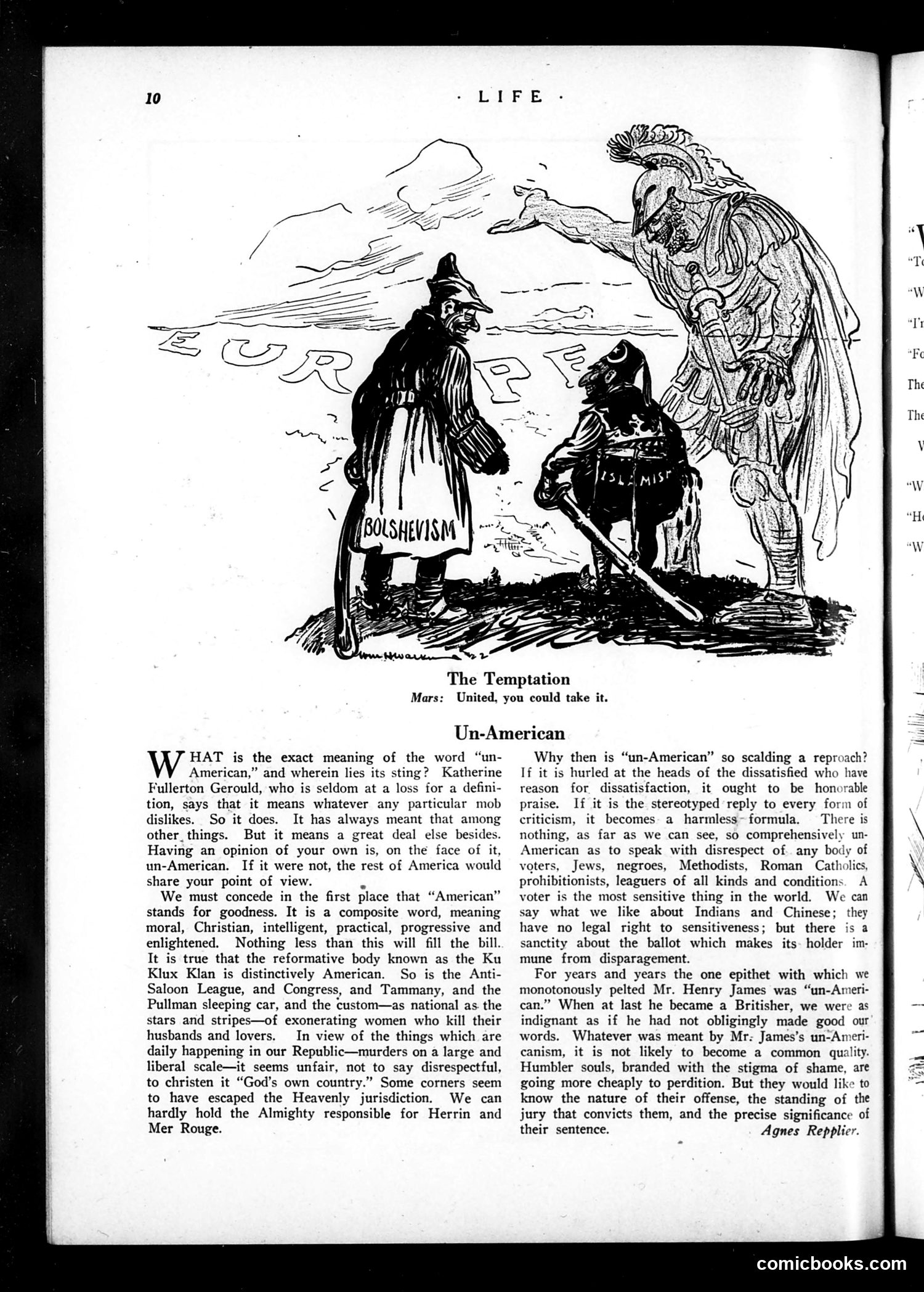 Life — March 1, 1923 — page 12 of 36