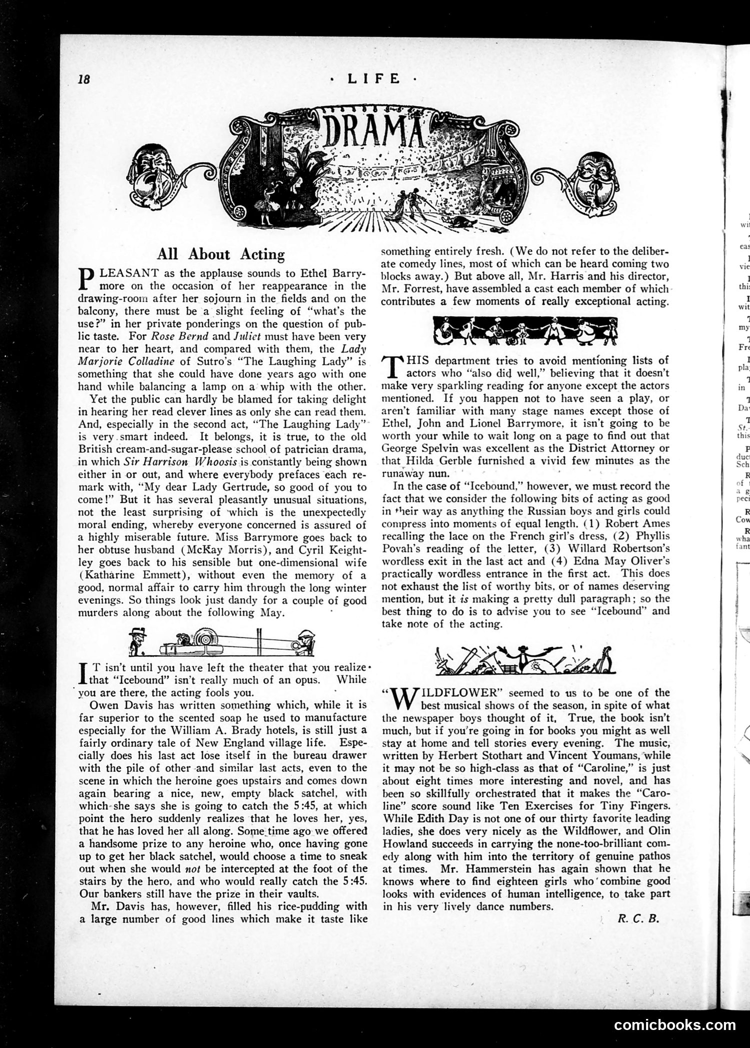 Life — March 1, 1923 — page 20 of 36