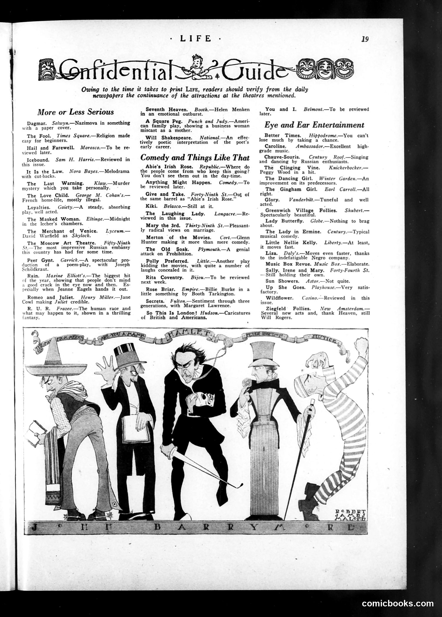 Life — March 1, 1923 — page 21 of 36