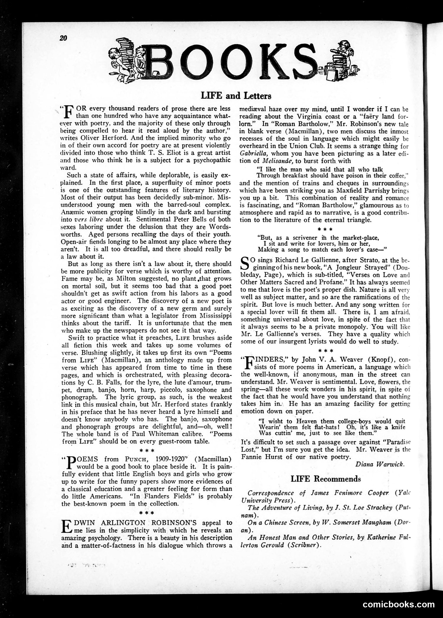 Life — March 1, 1923 — page 22 of 36