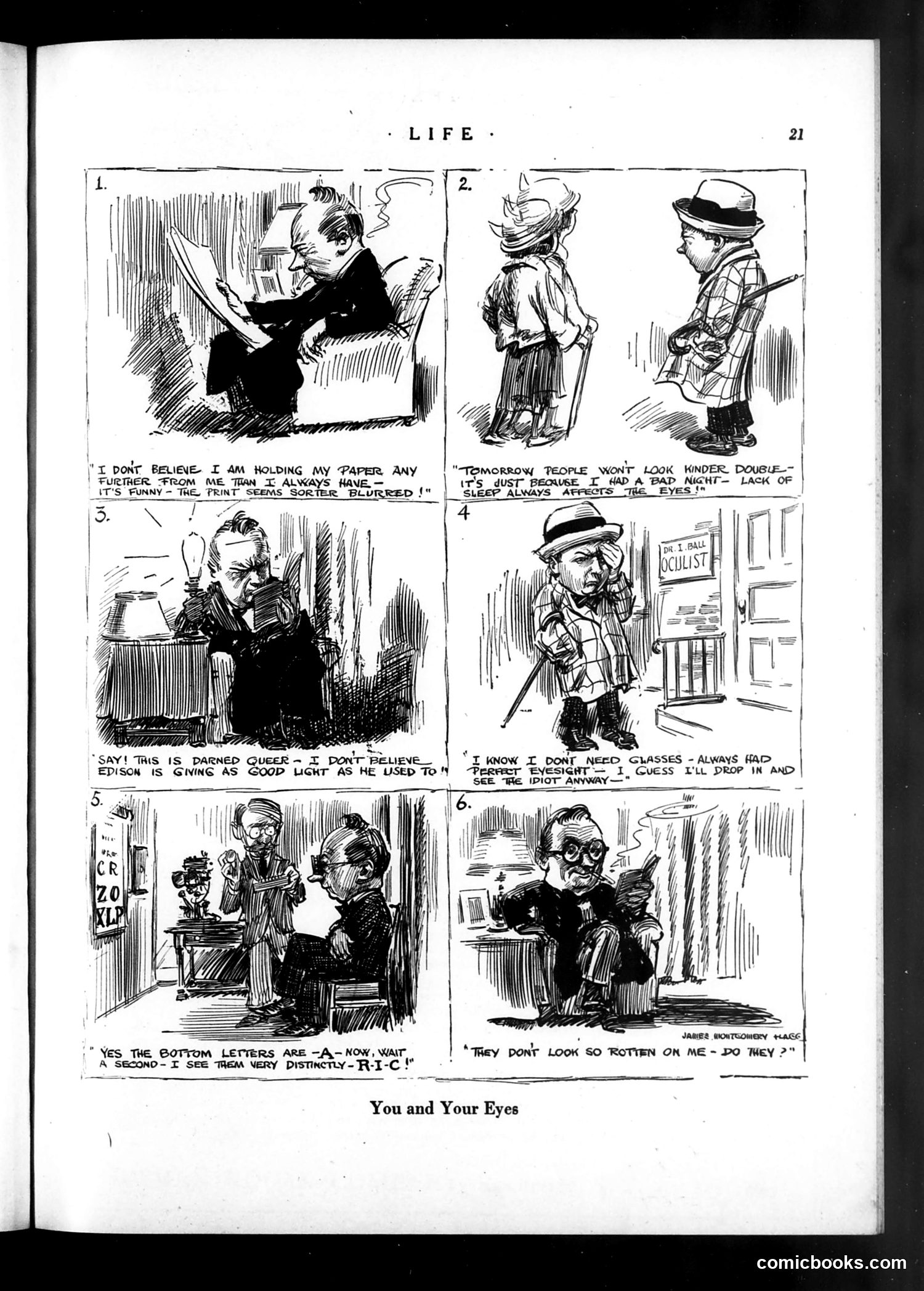 Life — March 1, 1923 — page 23 of 36