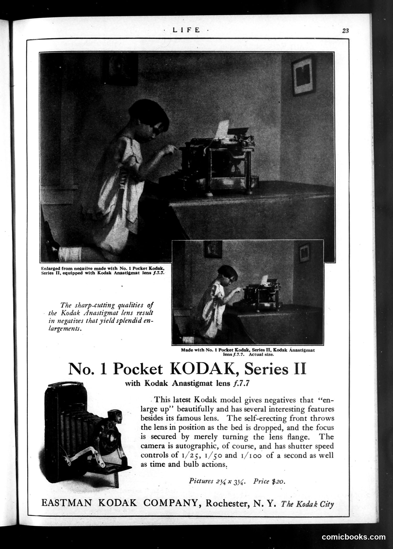 Life — March 1, 1923 — page 25 of 36