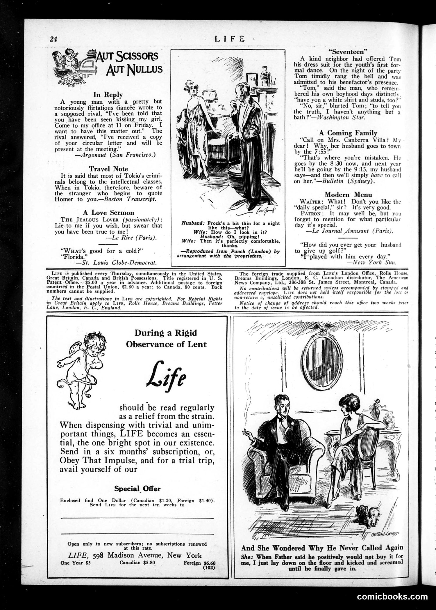 Life — March 1, 1923 — page 26 of 36