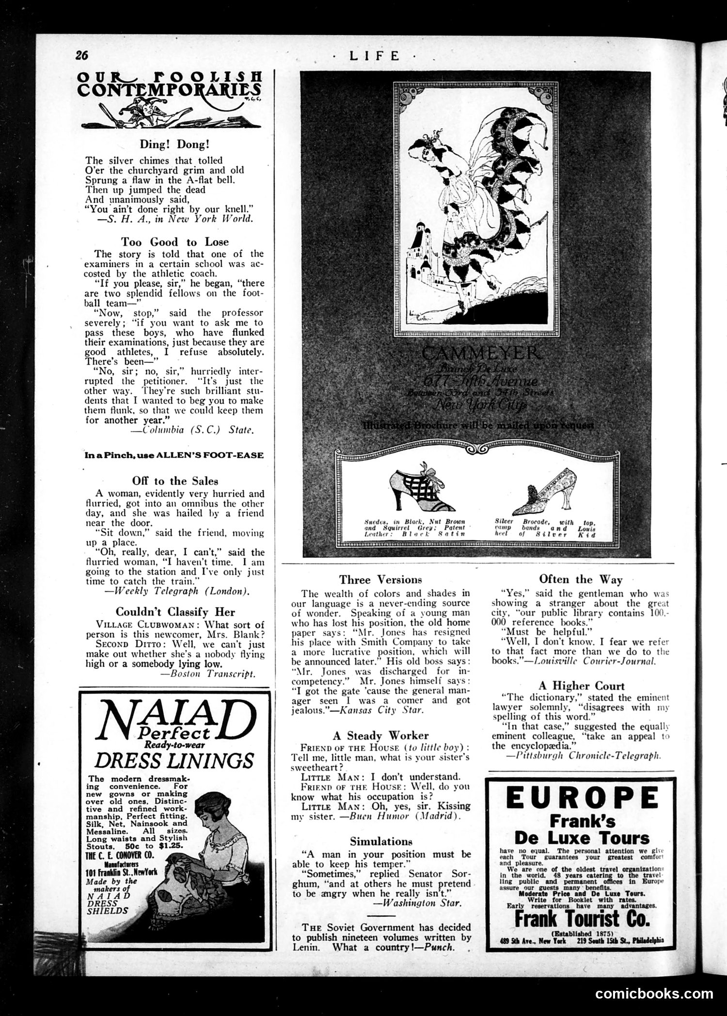 Life — March 1, 1923 — page 28 of 36