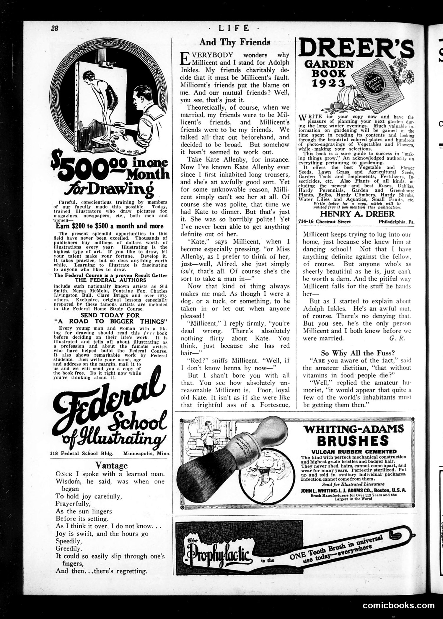 Life — March 1, 1923 — page 30 of 36