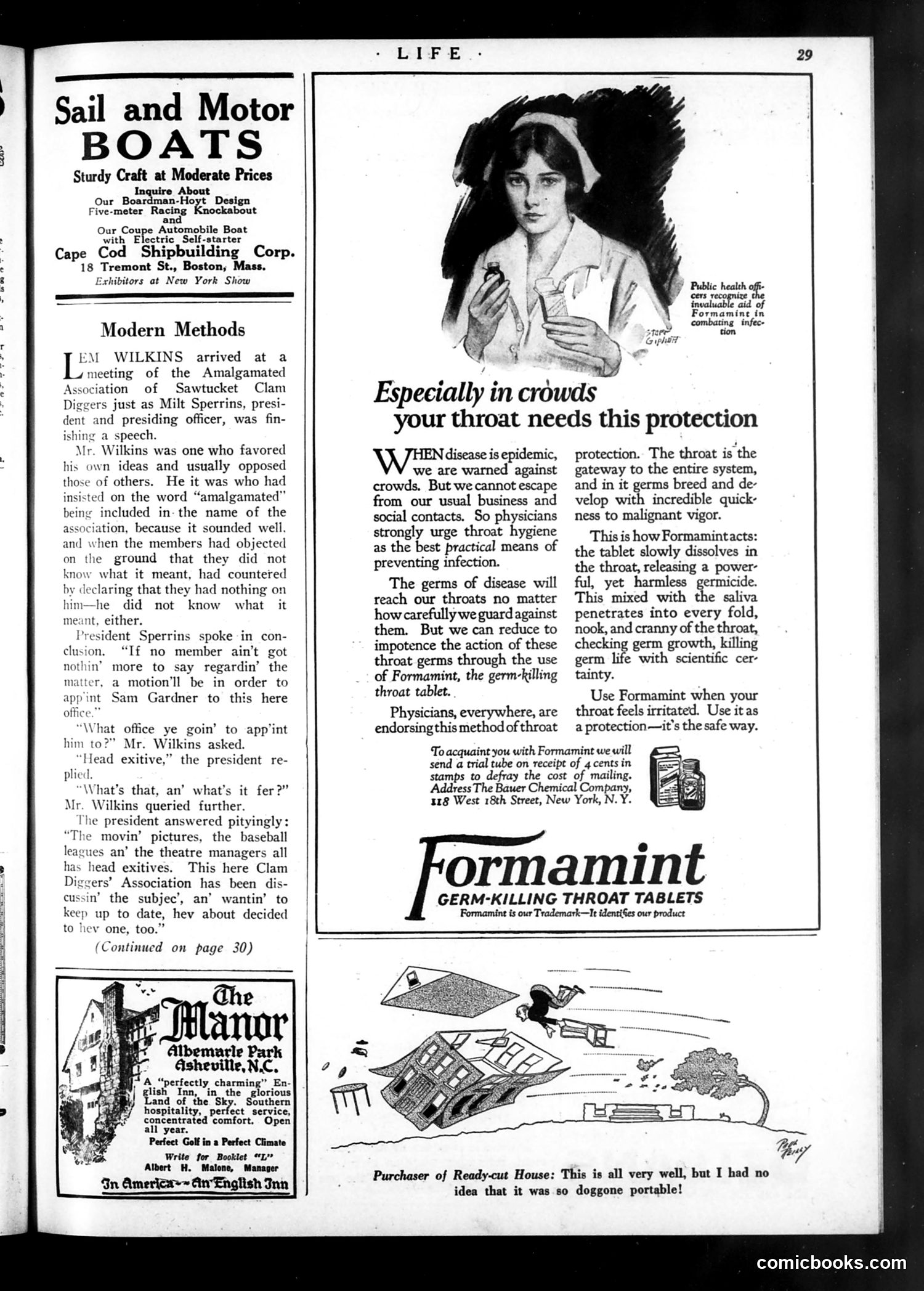 Life — March 1, 1923 — page 31 of 36