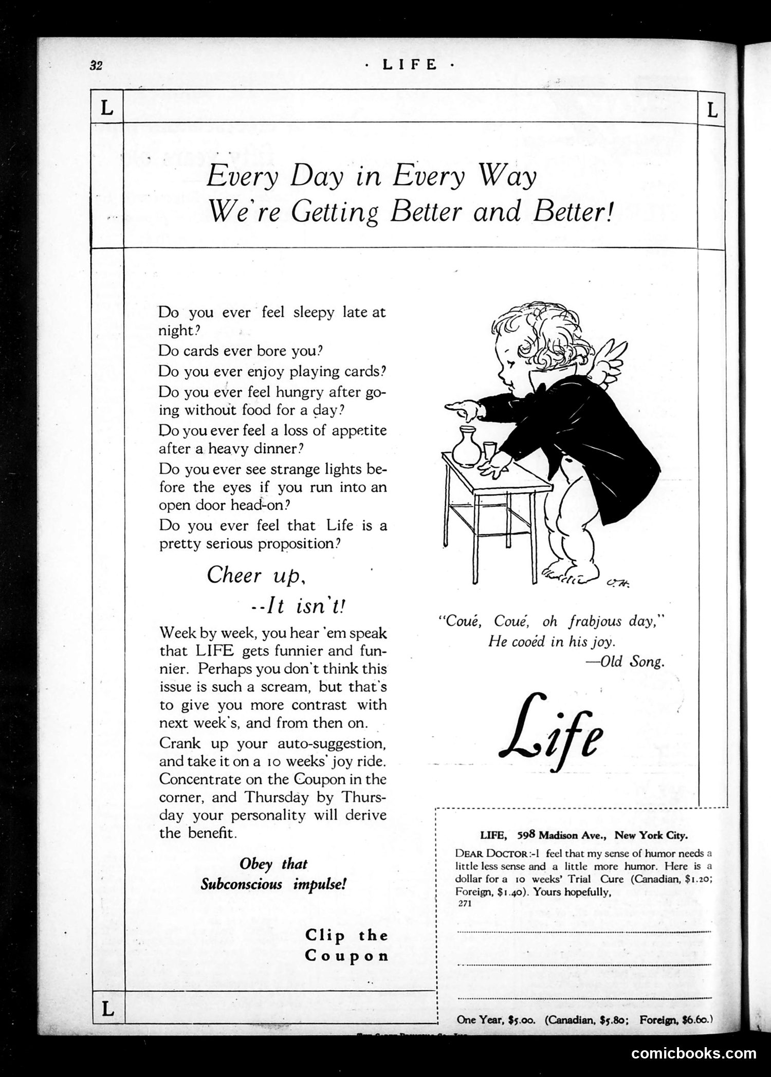 Life — March 1, 1923 — page 34 of 36