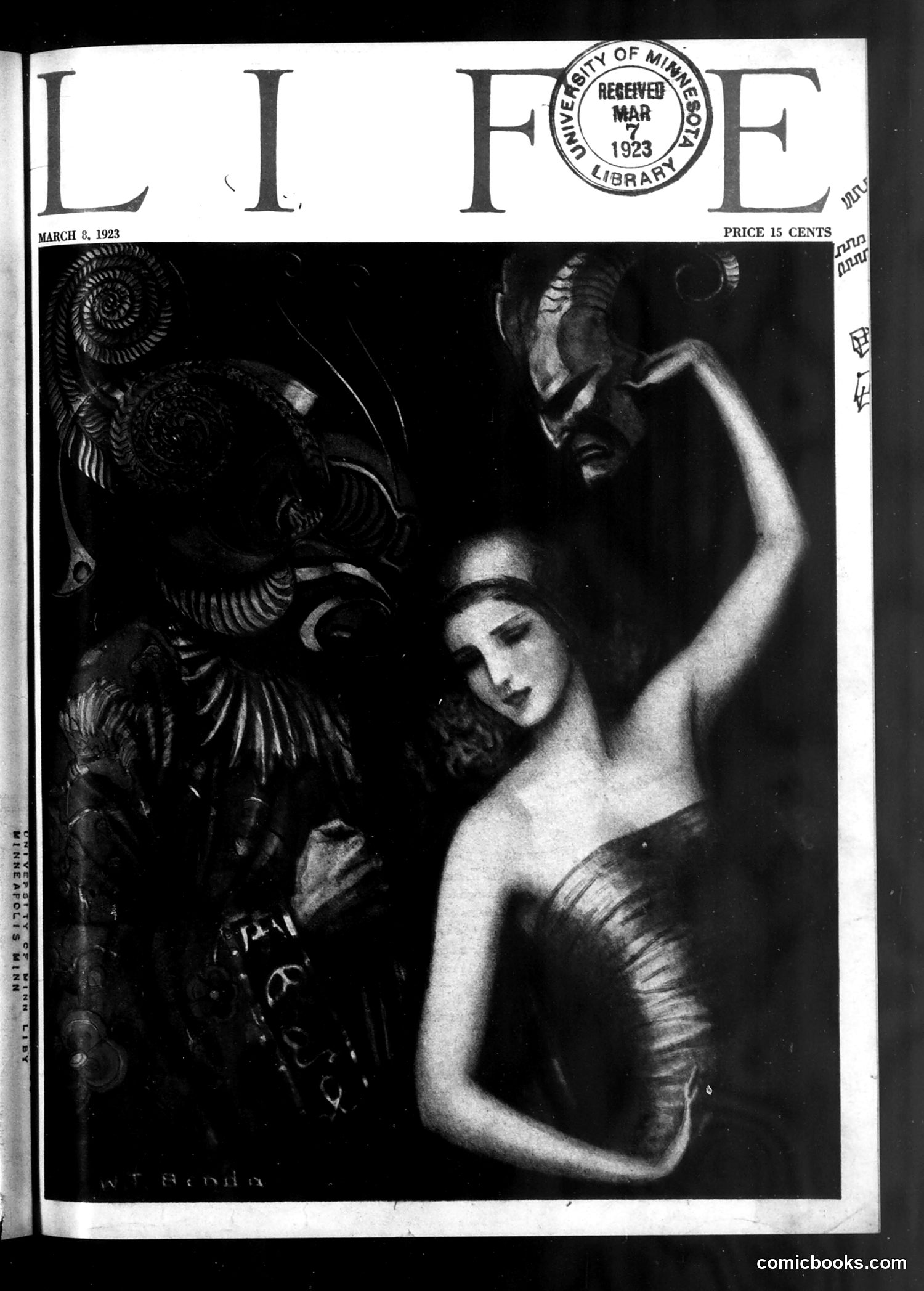 Life — March 8, 1923