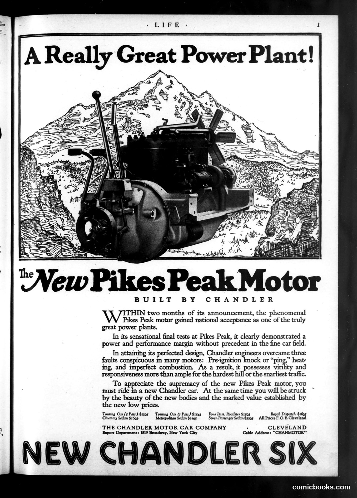 Life — March 8, 1923 — page 3 of 37