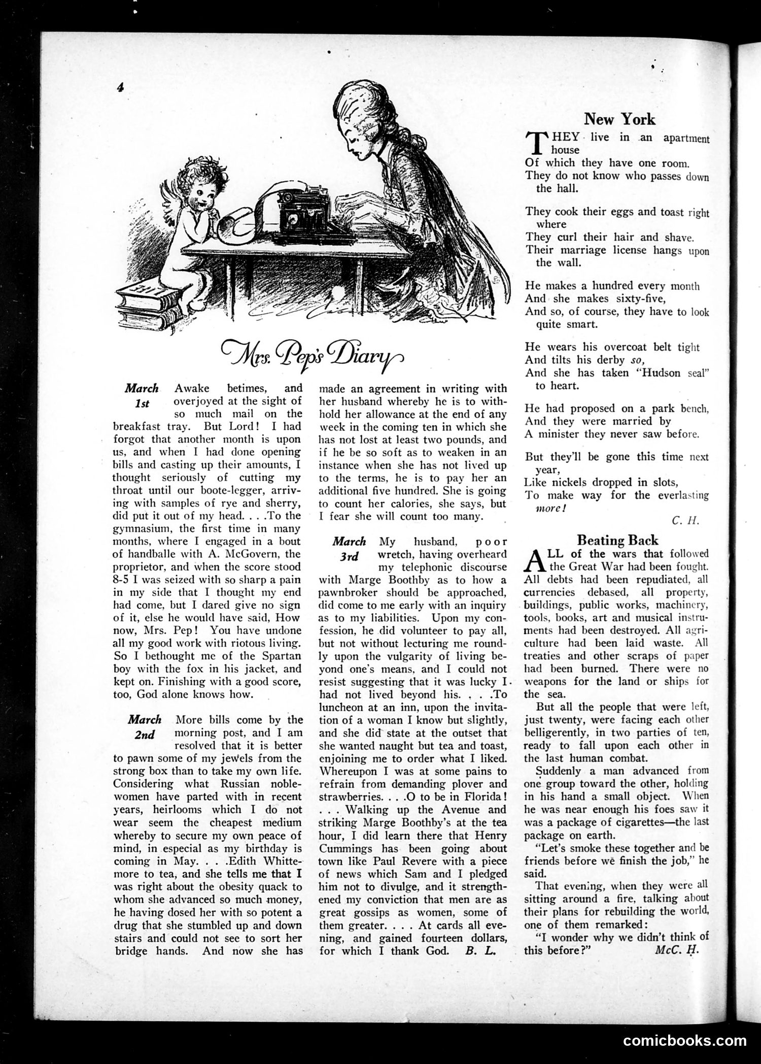 Life — March 8, 1923 — page 6 of 37