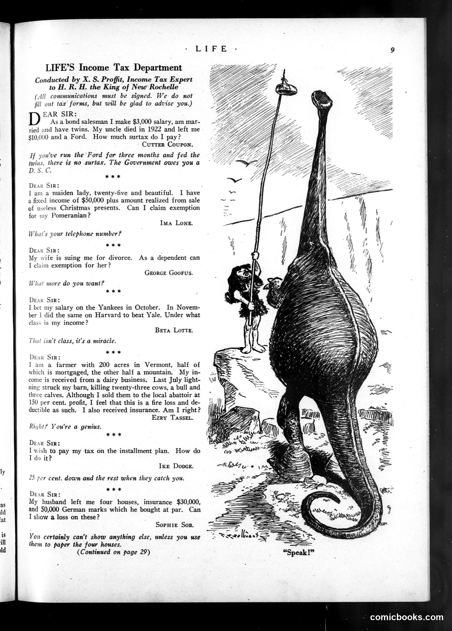 Life — March 8, 1923 — page 11 of 37