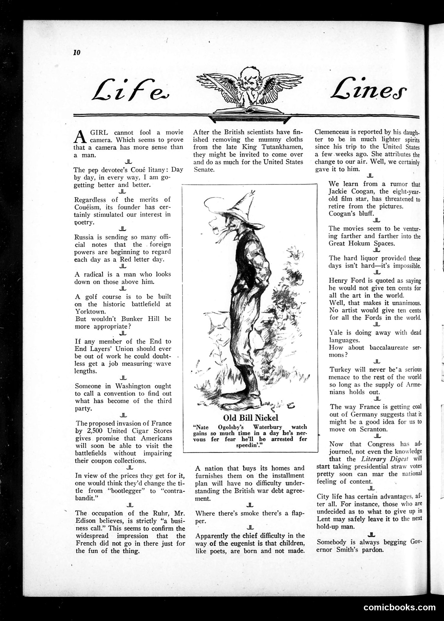 Life — March 8, 1923 — page 12 of 37