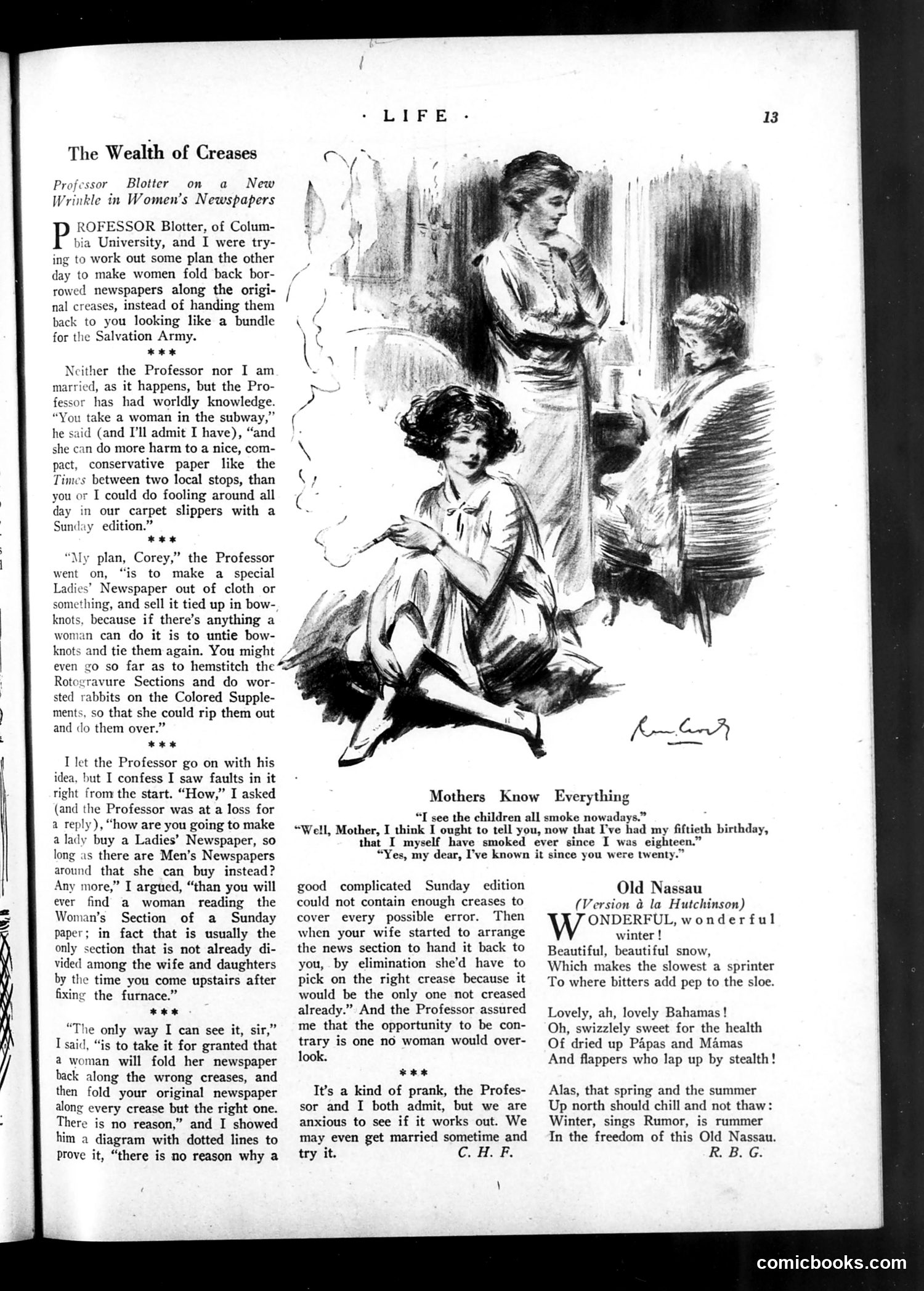 Life — March 8, 1923 — page 15 of 37