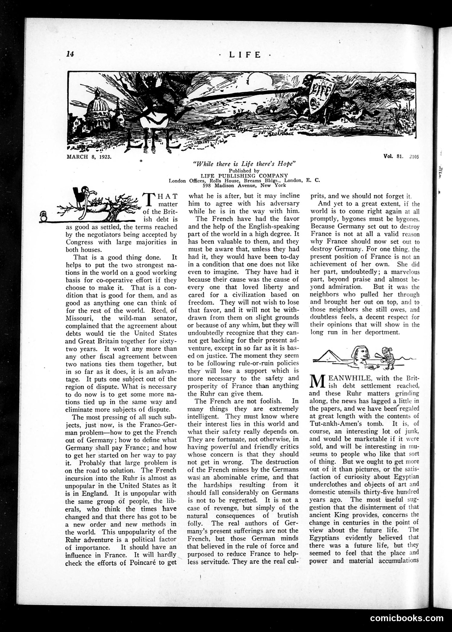 Life — March 8, 1923 — page 16 of 37