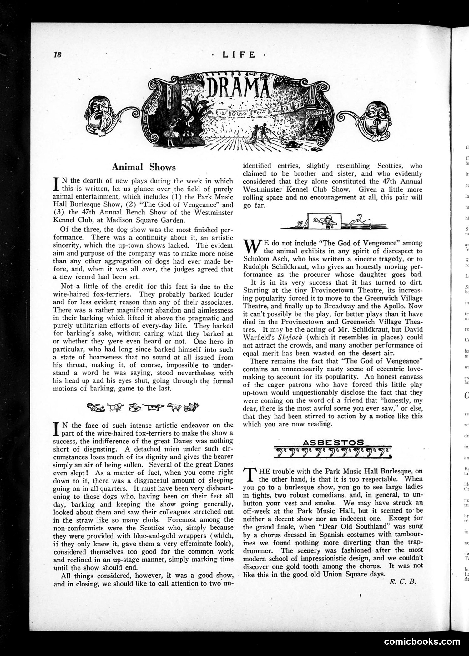 Life — March 8, 1923 — page 20 of 37