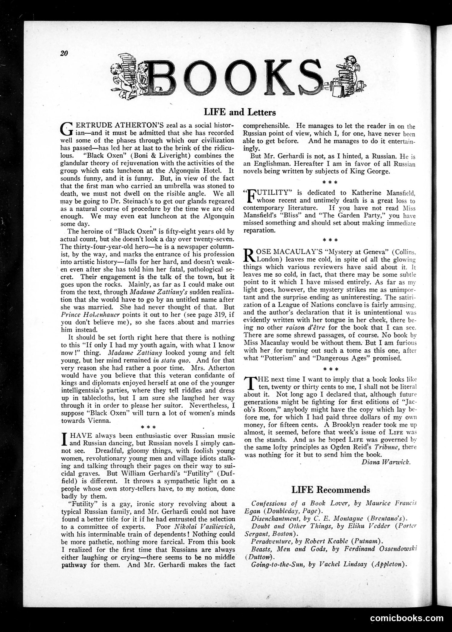 Life — March 8, 1923 — page 22 of 37