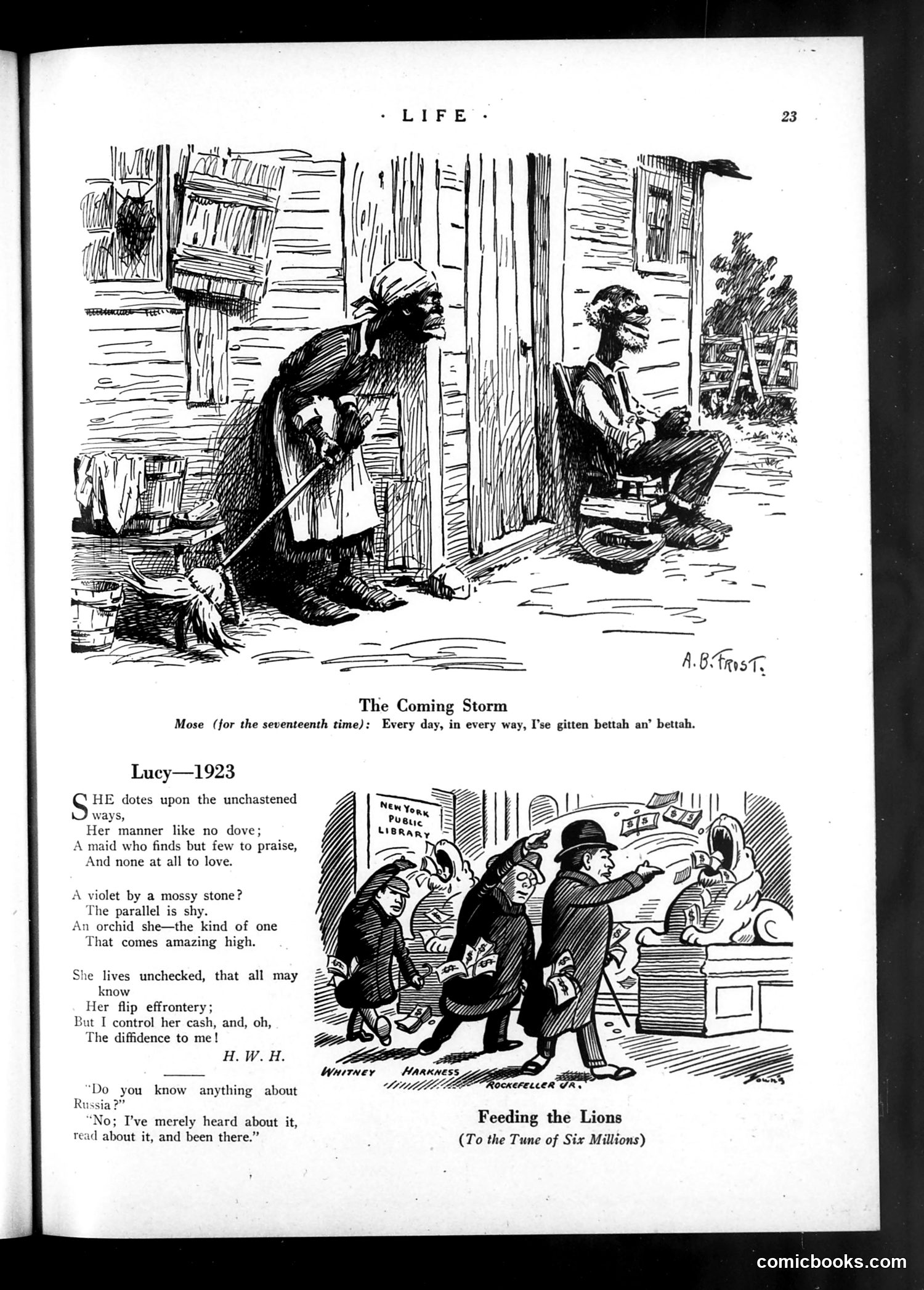 Life — March 8, 1923 — page 25 of 37