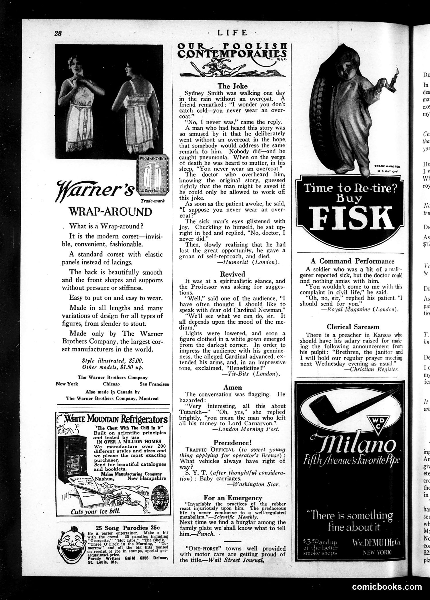 Life — March 8, 1923 — page 30 of 37