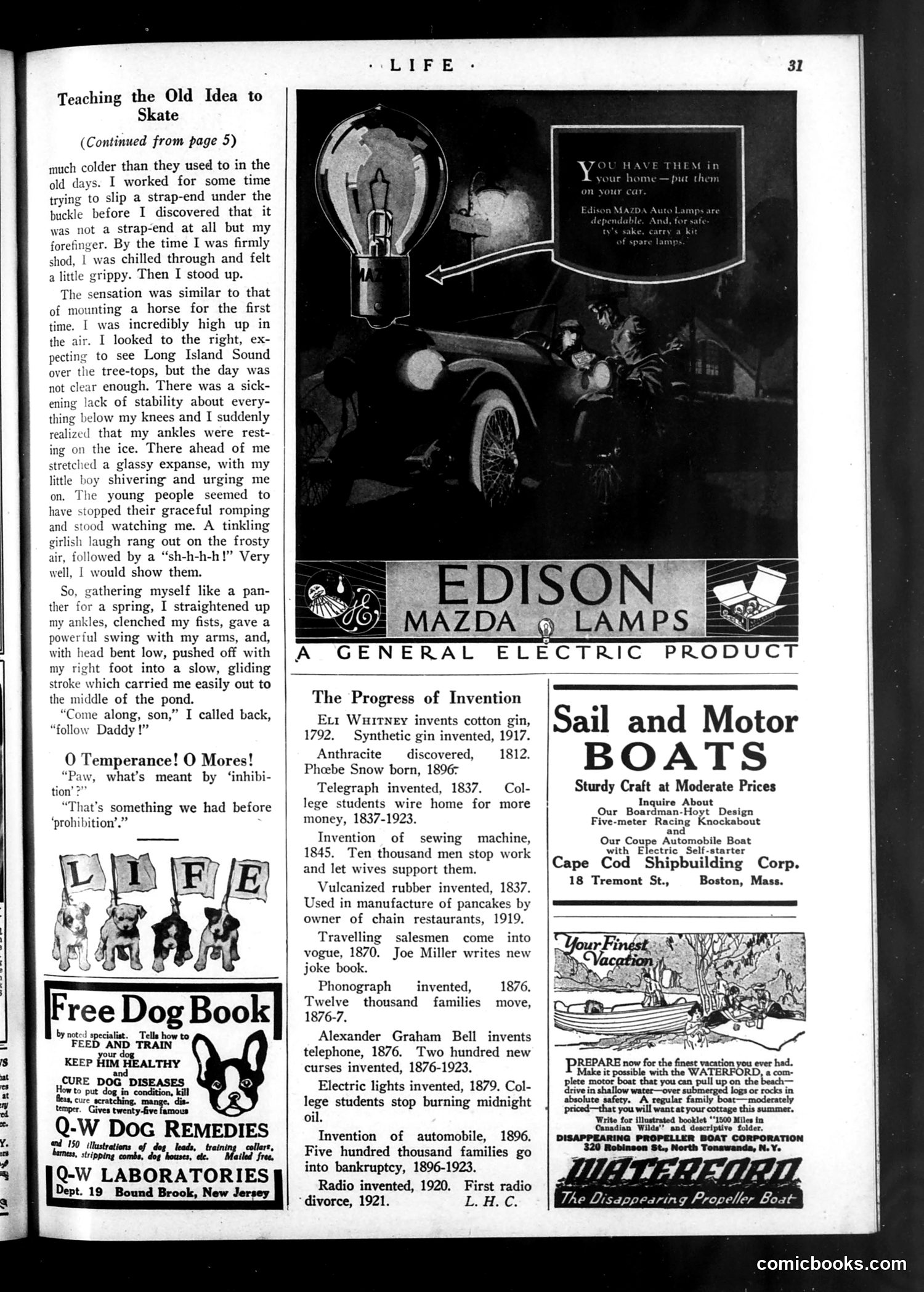 Life — March 8, 1923 — page 33 of 37