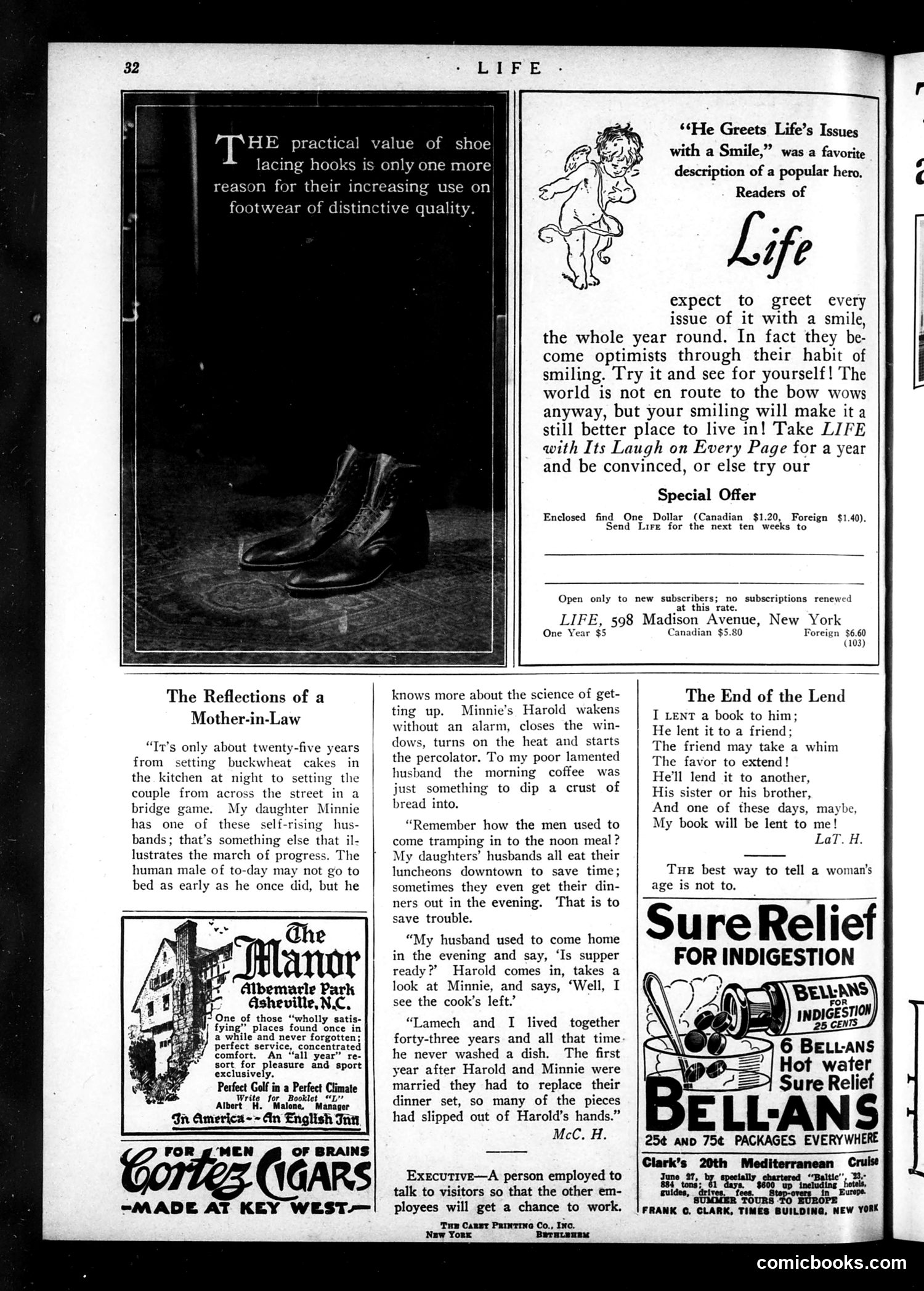Life — March 8, 1923 — page 34 of 37