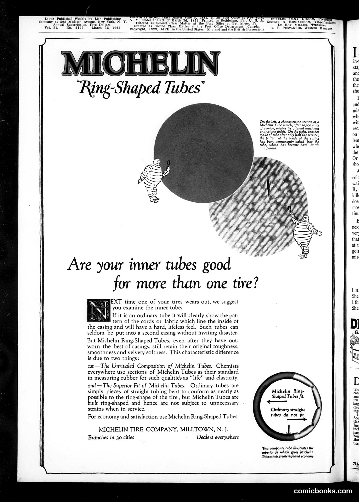 Life — March 15, 1923 — page 2 of 36