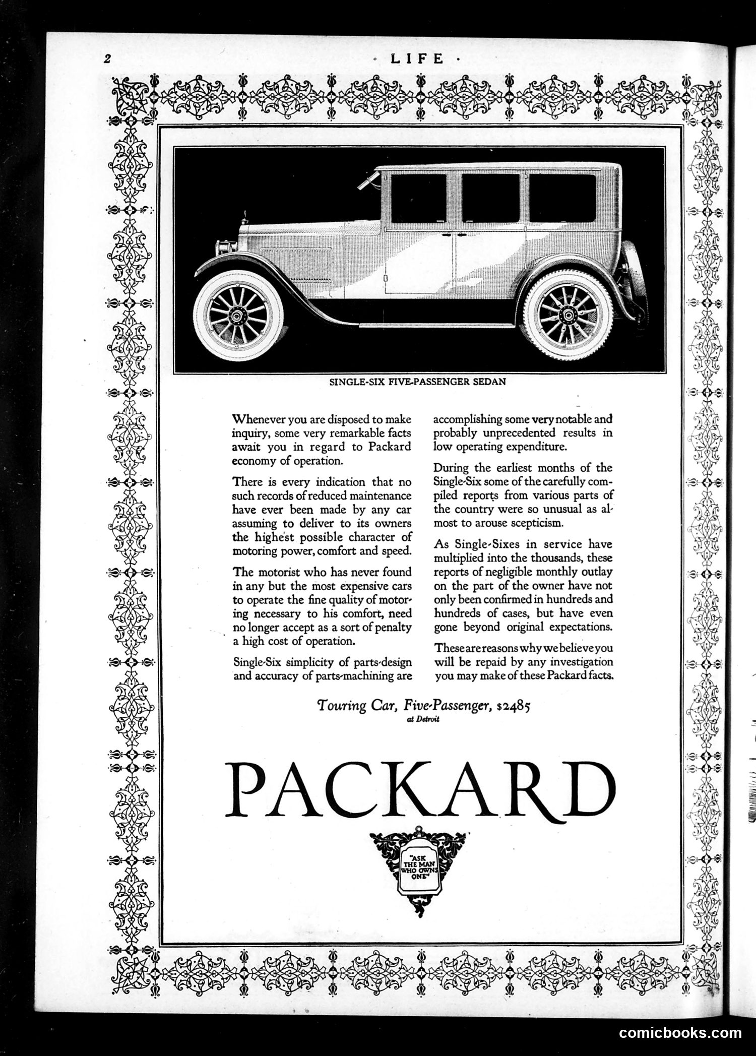 Life — March 15, 1923 — page 4 of 36