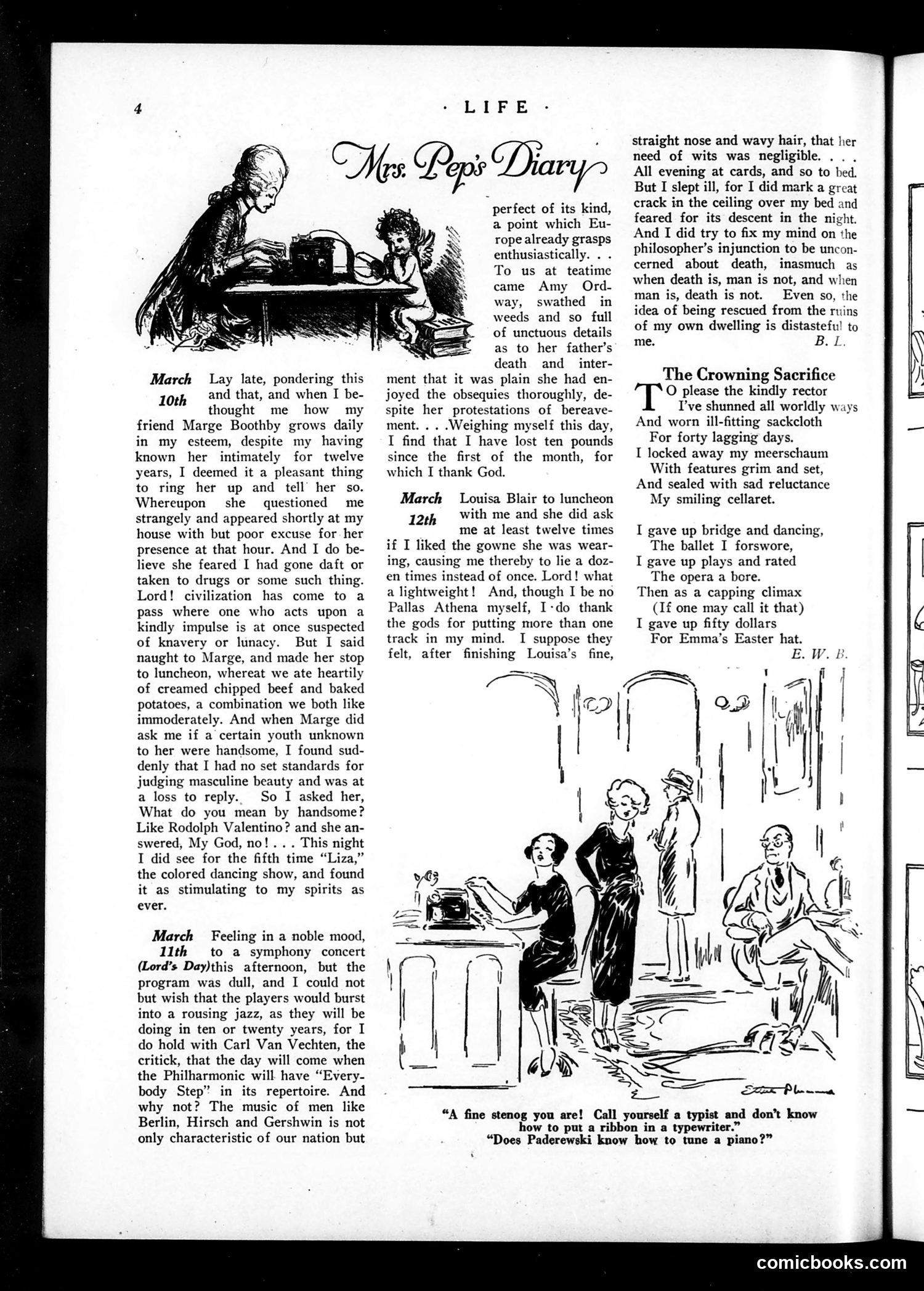 Life — March 15, 1923 — page 6 of 36